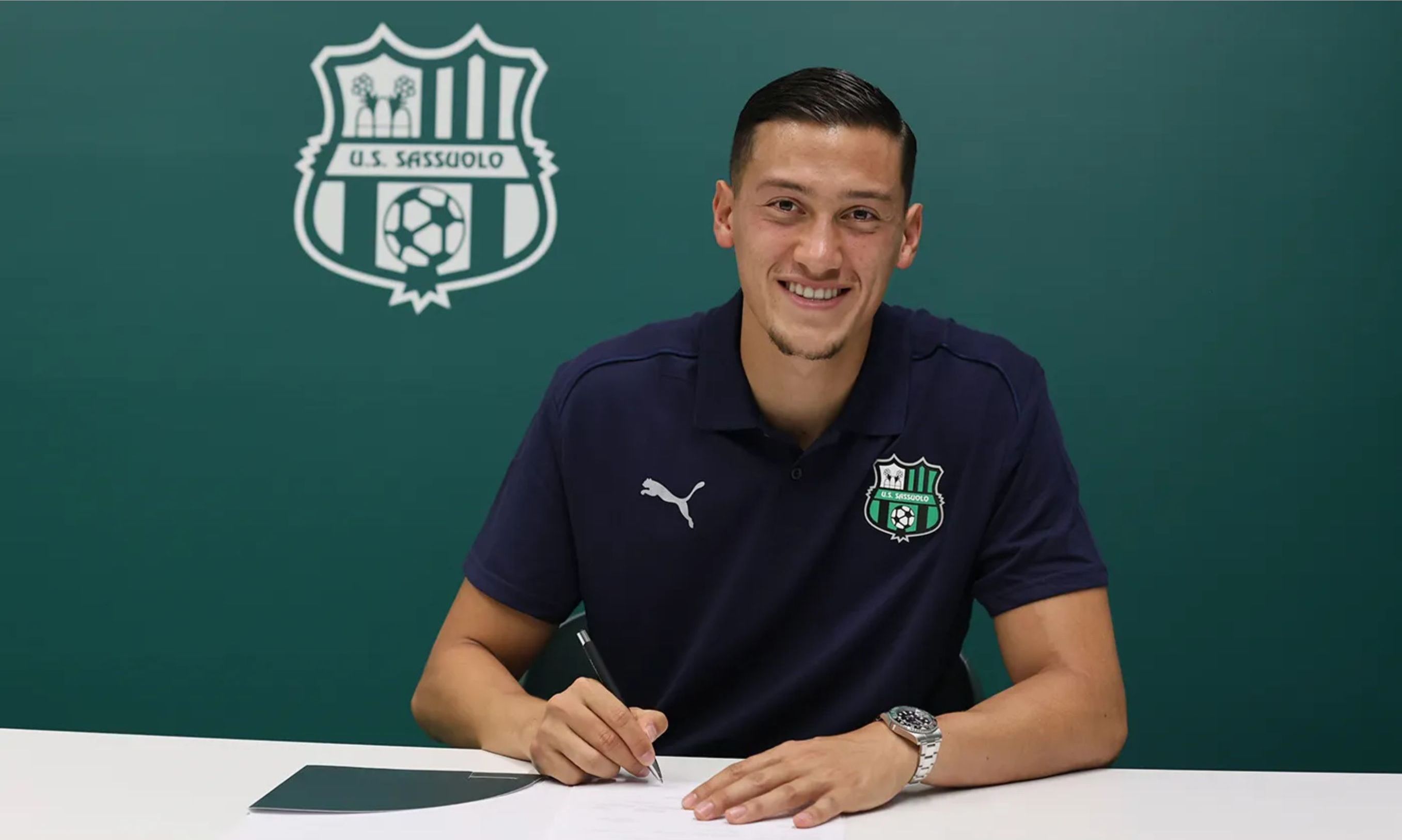 Jay Idzes Resmi Gabung Sassuolo <b>(Situs Sassuolo)</b>