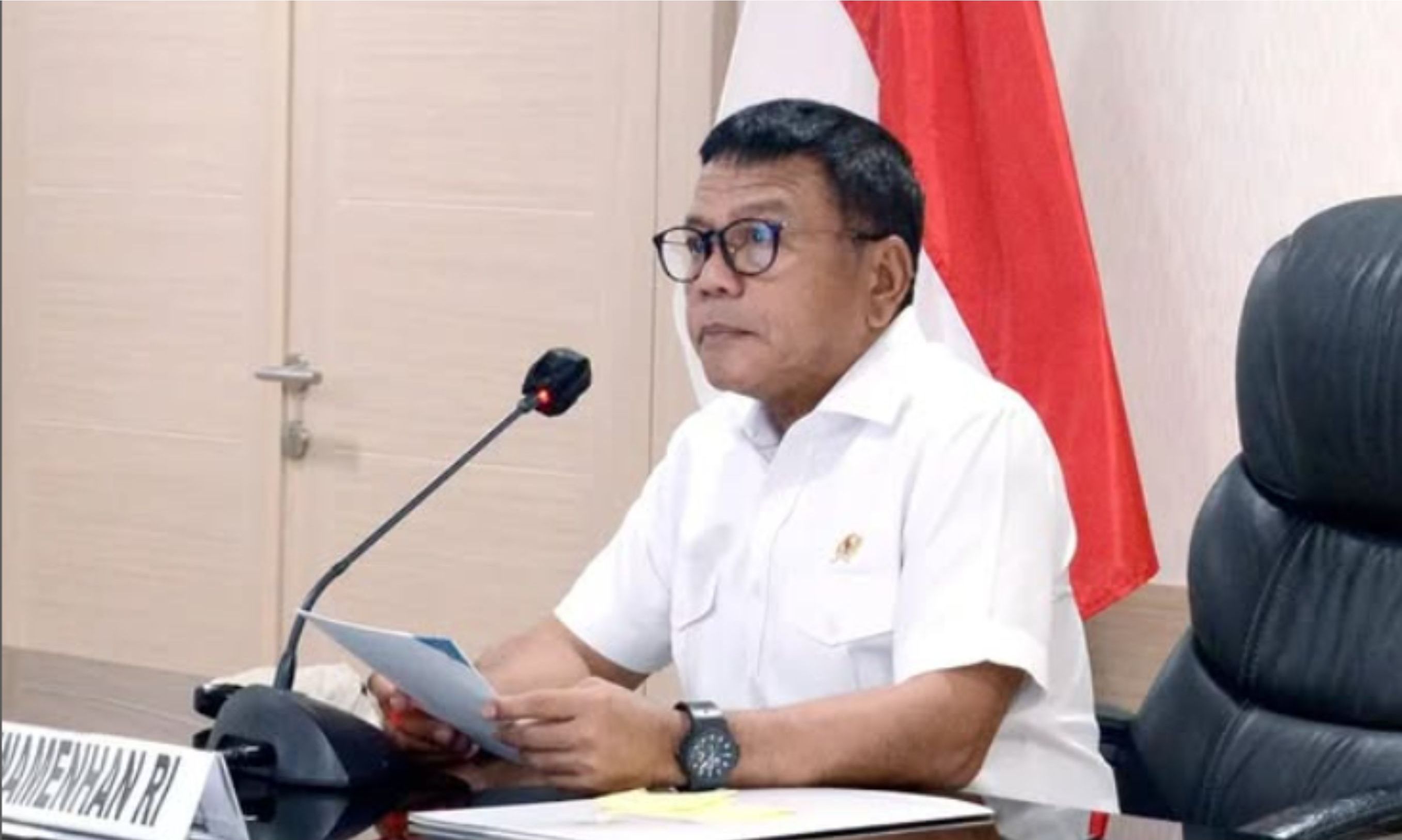 Kepala Badan Intelijen Negara (BIN) Muhammad Herindra <b>(IG: Muhammad Herindra)</b>