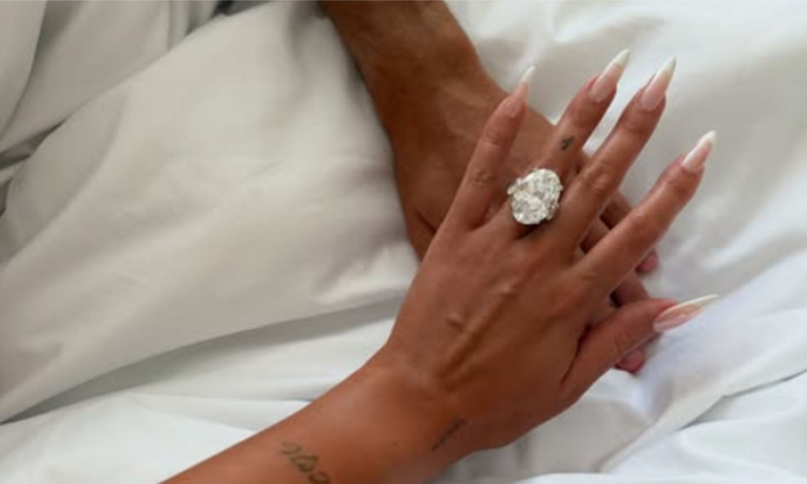 Reaksi Netizen Usai Cristiano Ronaldo Beri Cincin Berlian Gede ke Georgina Rodriguez <b>(IG: Georgina Rodriguez)</b>