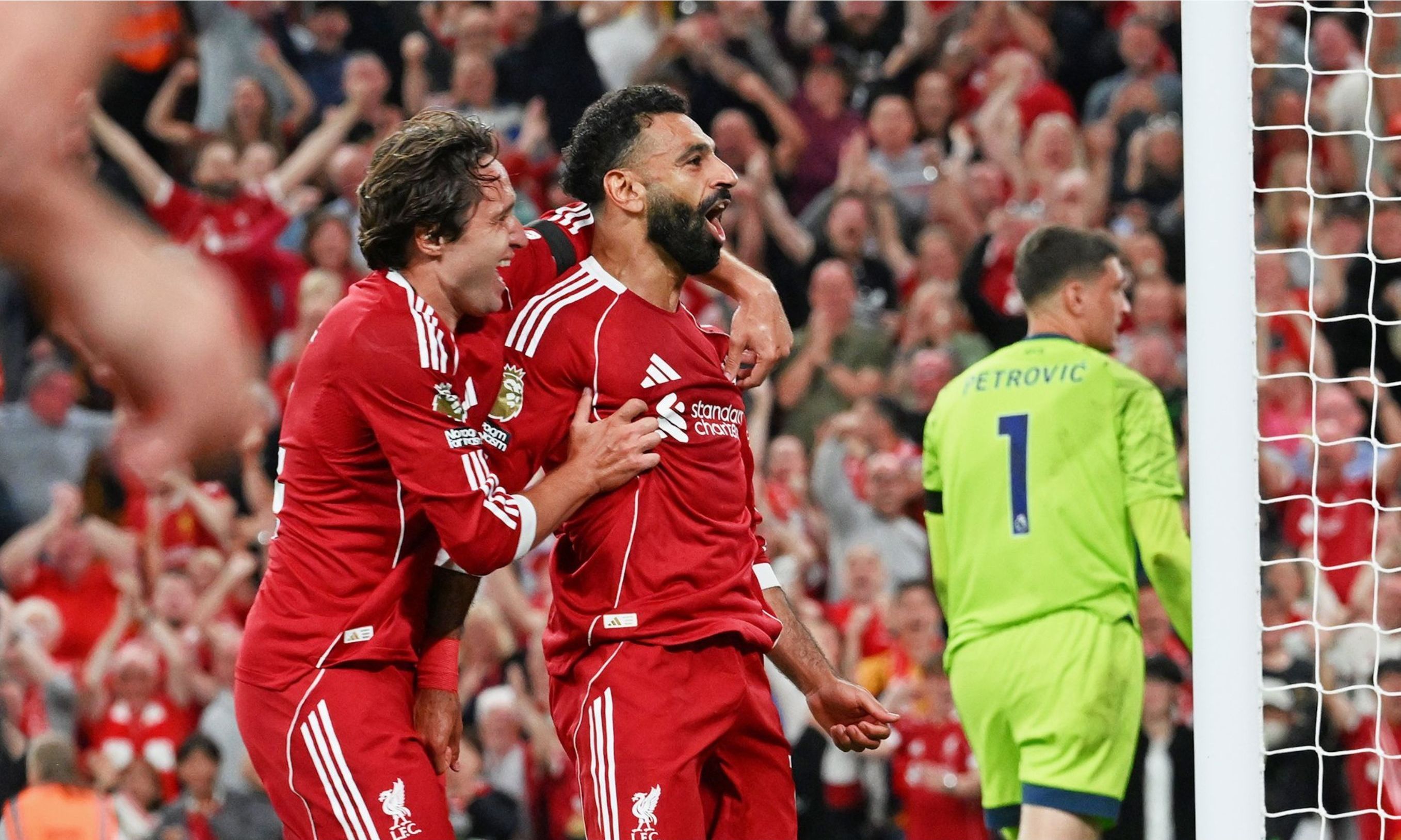 Pemain Liverpool, Mohamed Salah <b>(X: Liverpool)</b>