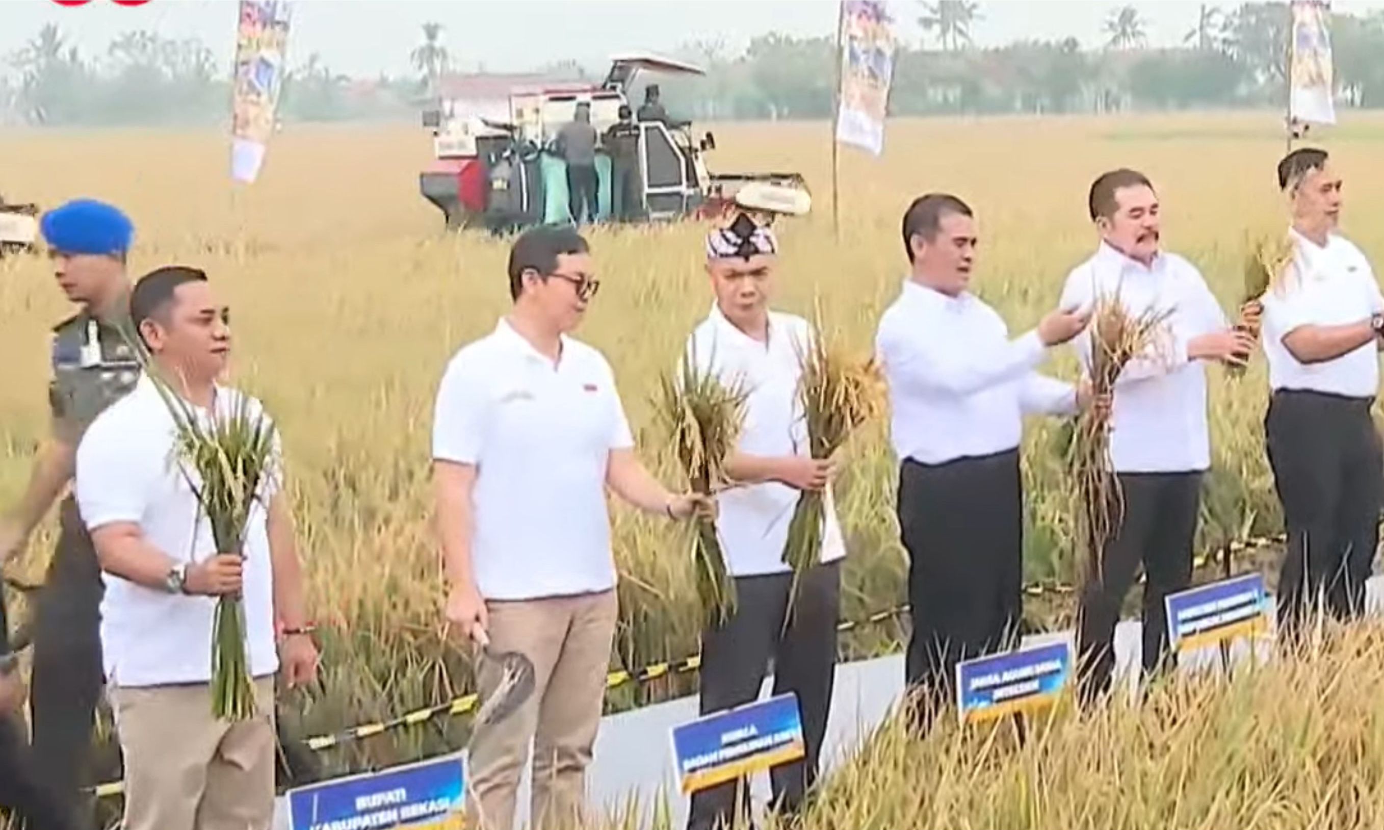 Kejaksaan Agung RI Gelar Panen Raya di Bekasi <b>(NTV)</b>