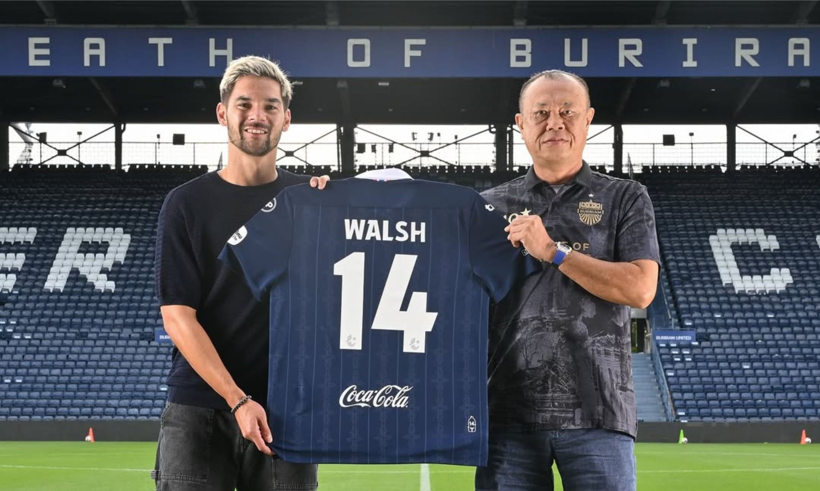 Sandy Walsh <b>(IG: Buriram United)</b>