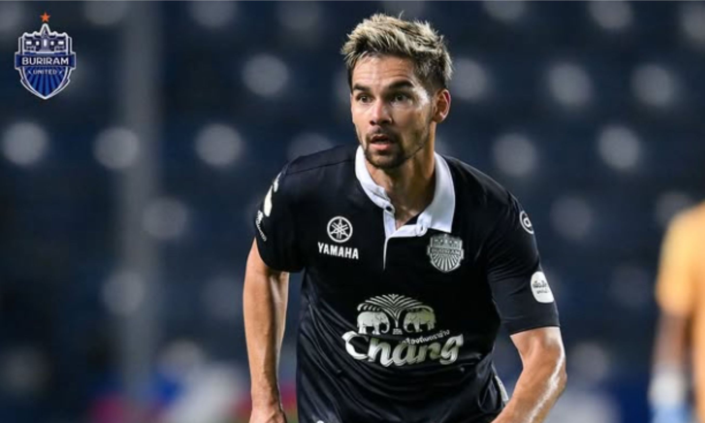 Sandy Walsh Debut di Buriram United <b>(IG: Buriram United)</b>