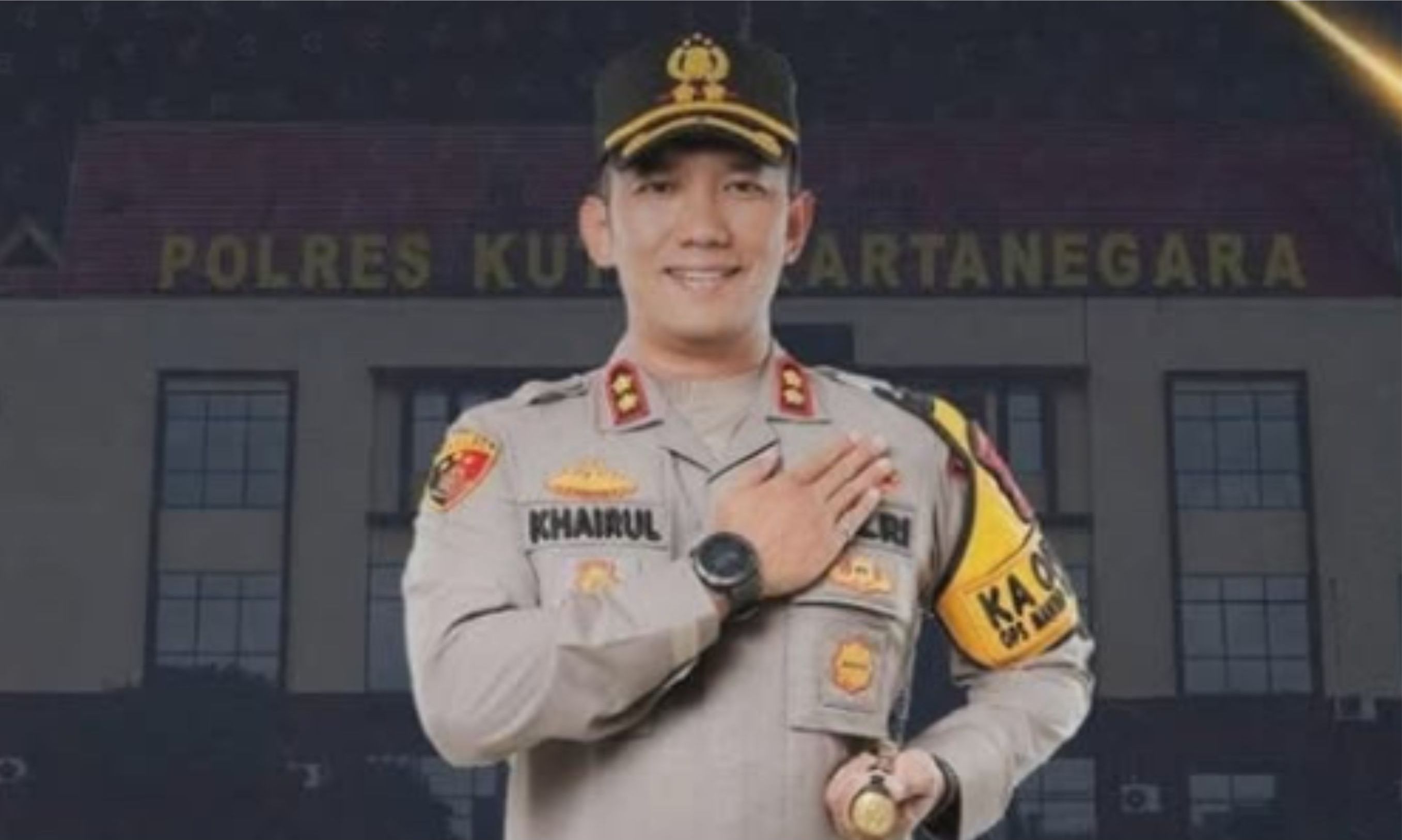 AKBP Dody Surya <b>(IG: Polres Kukar)</b>