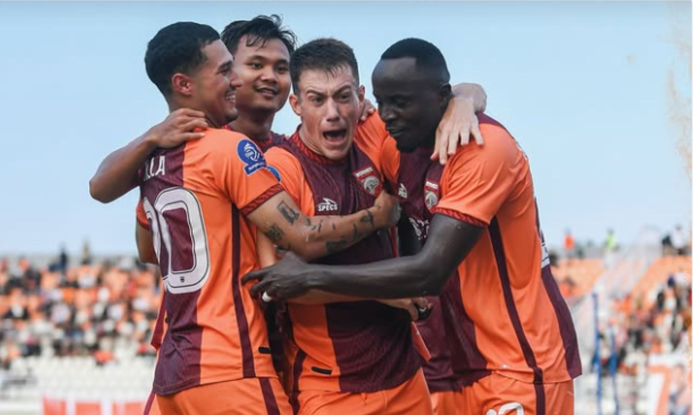 Borneo FC <b>(IG: Borneo FC)</b>