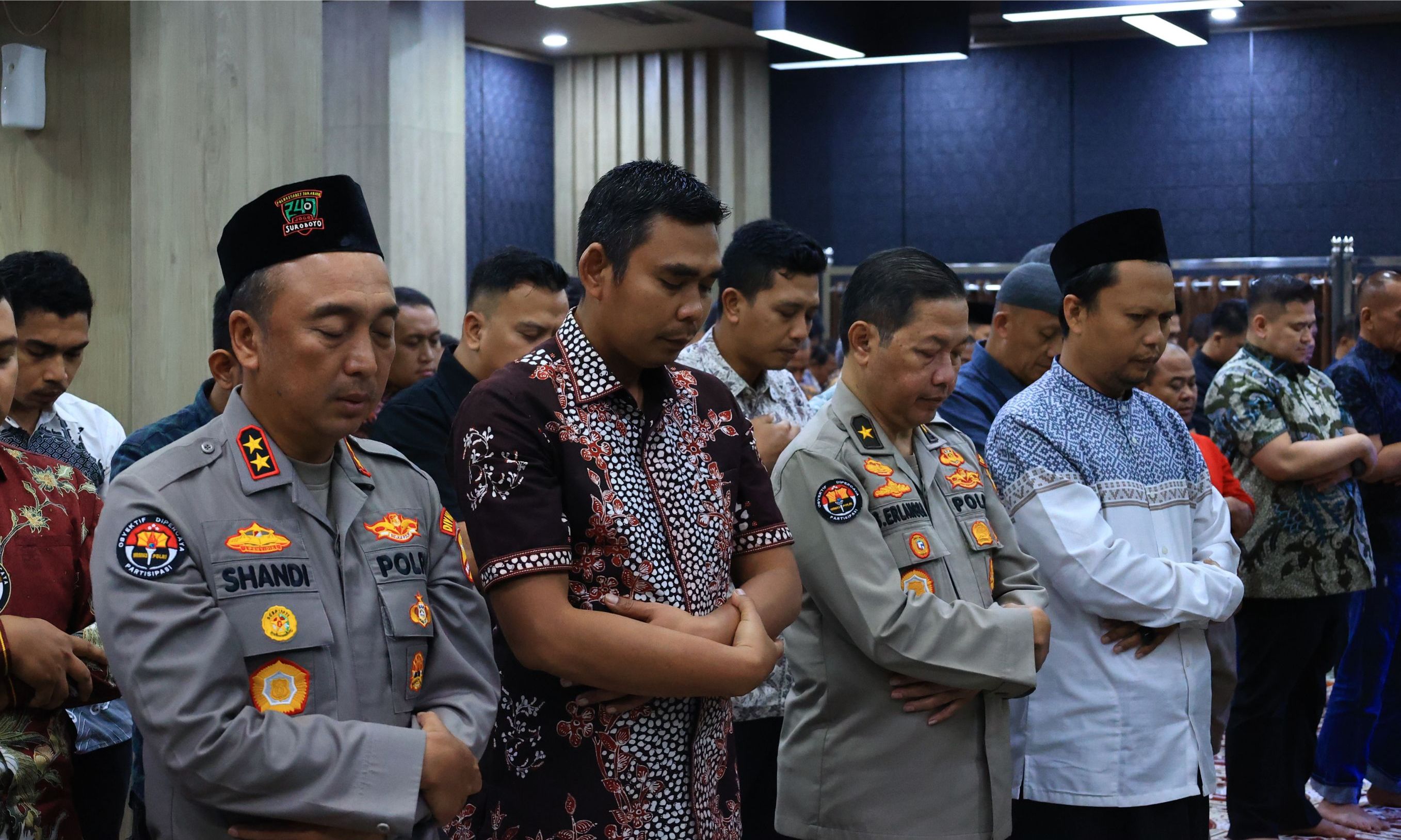 Polri Gelar Shalat Gaib untuk Almarhum Driver Ojol Affan Kurniawan <b>(Istimewa)</b>