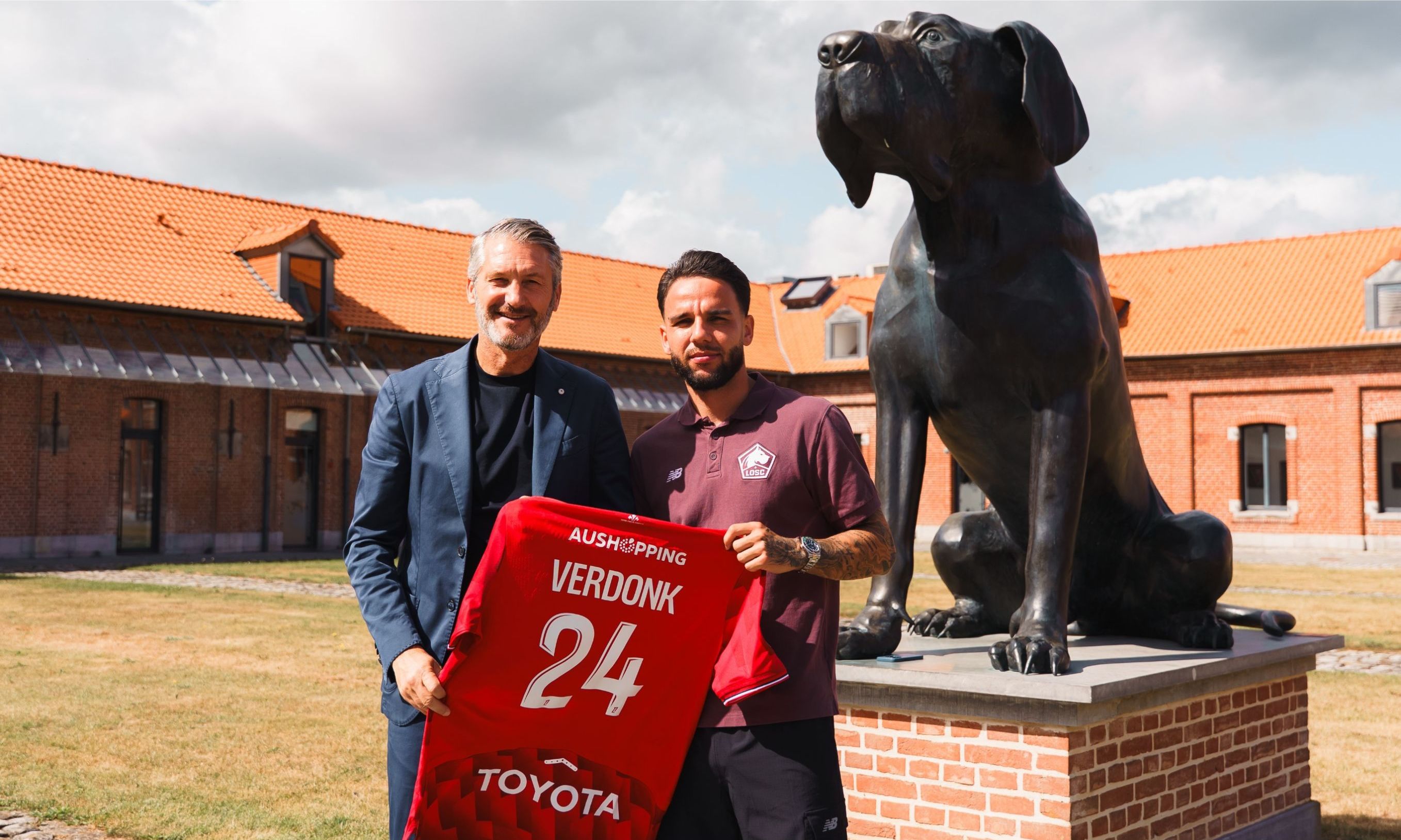 Calvin Verdonk <b>(X: Lille)</b>