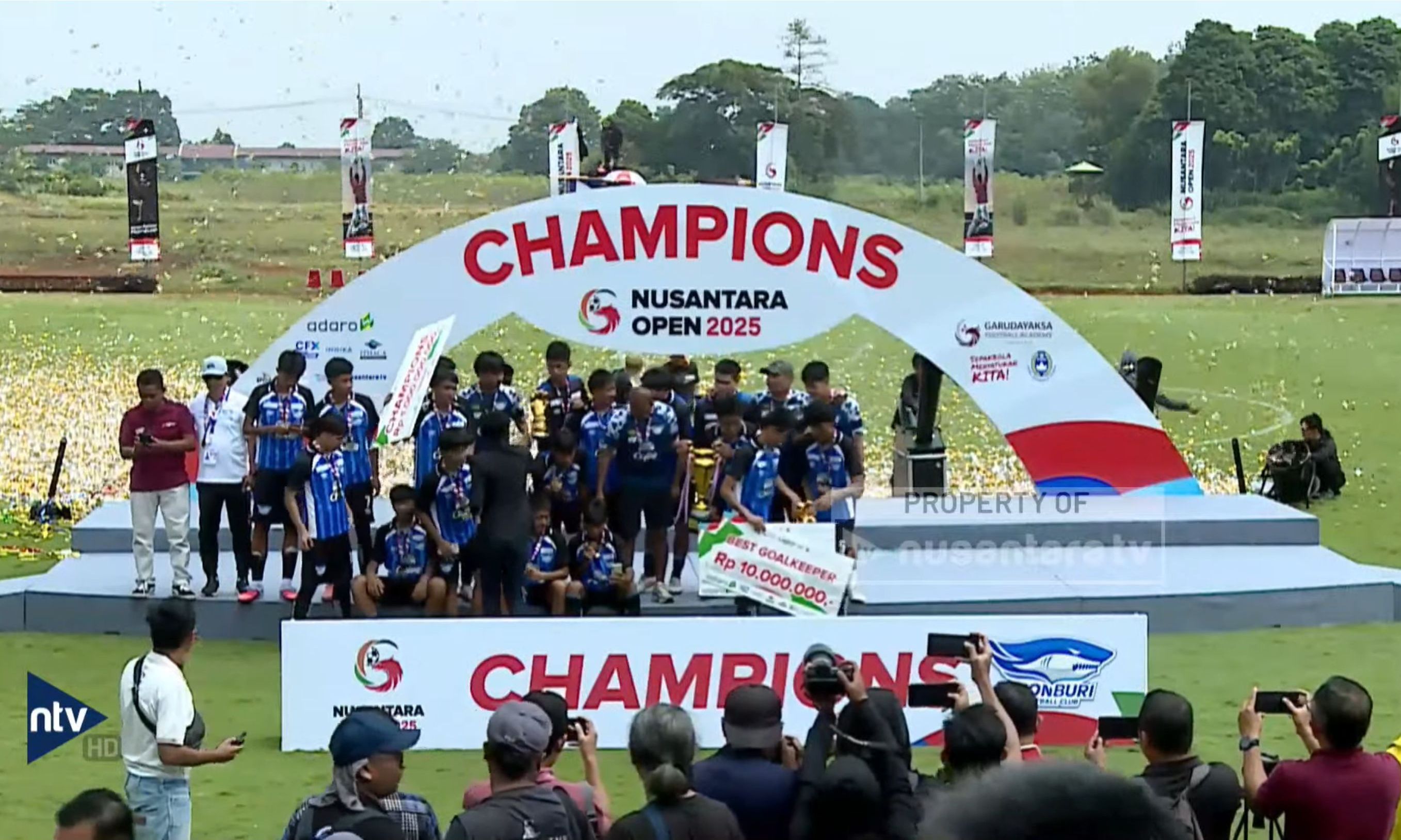Chonburi FC Juara Nusantara Open U-16 <b>(Nusantara TV)</b>