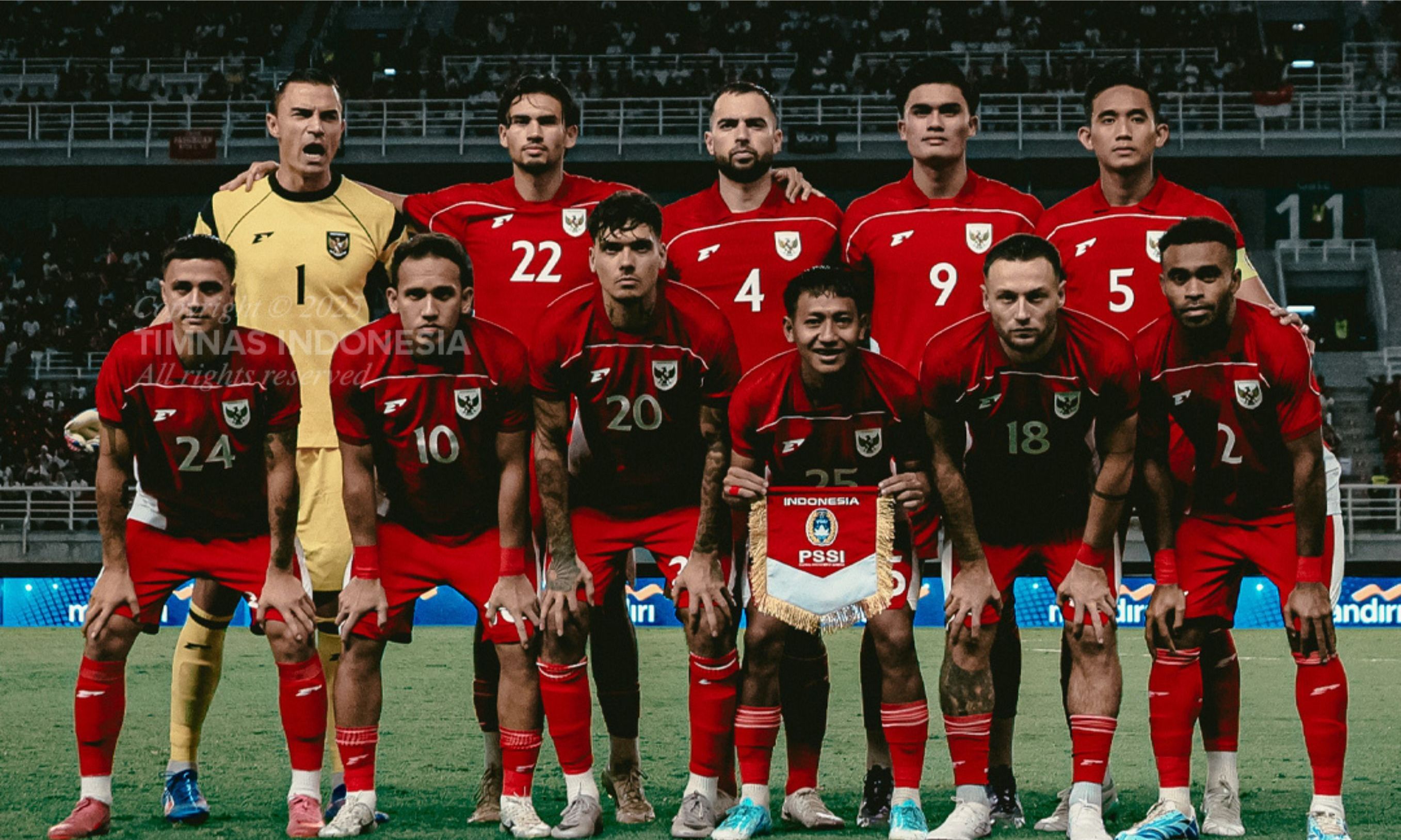 Timnas Indonesia <b>(X: TImnas Indonesia)</b>