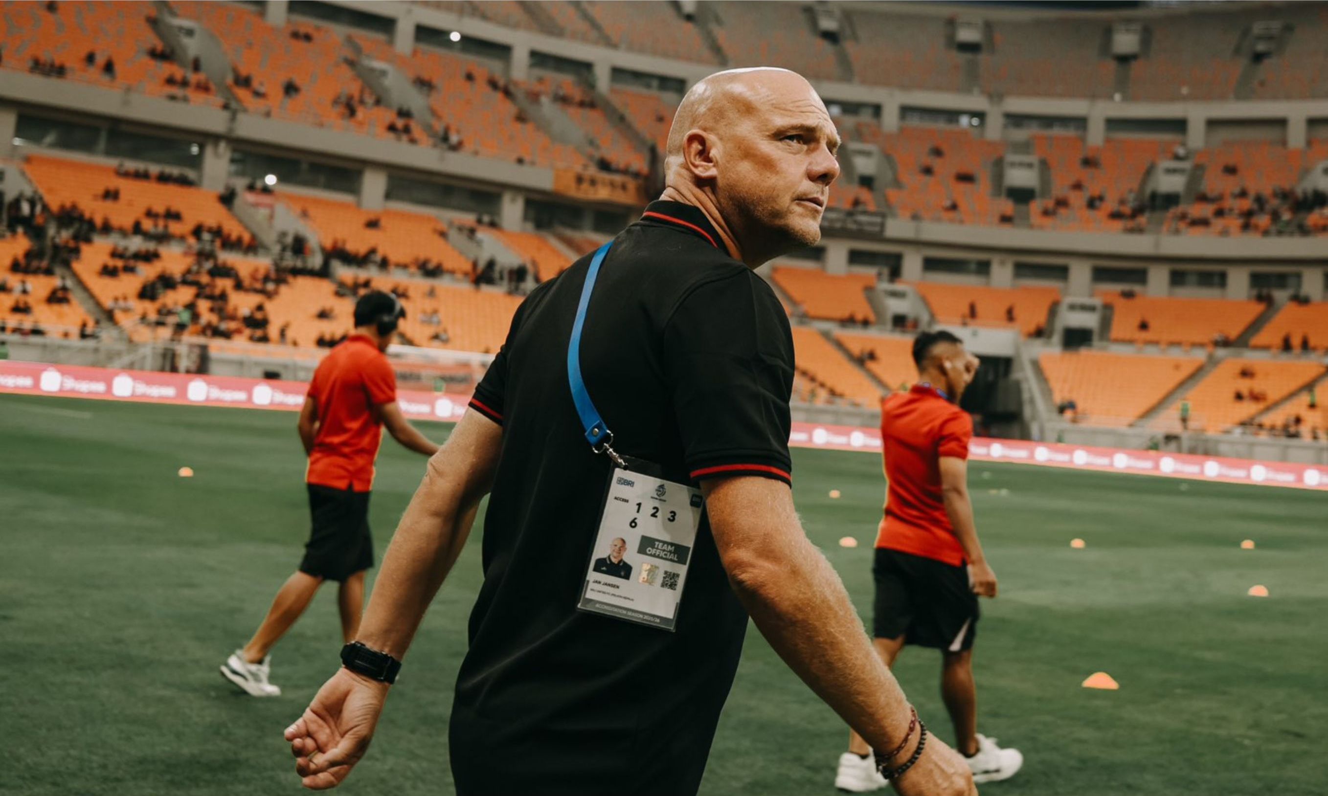 Pelatih Bali United, Jonney Jansen <b>(X: Bali United)</b>