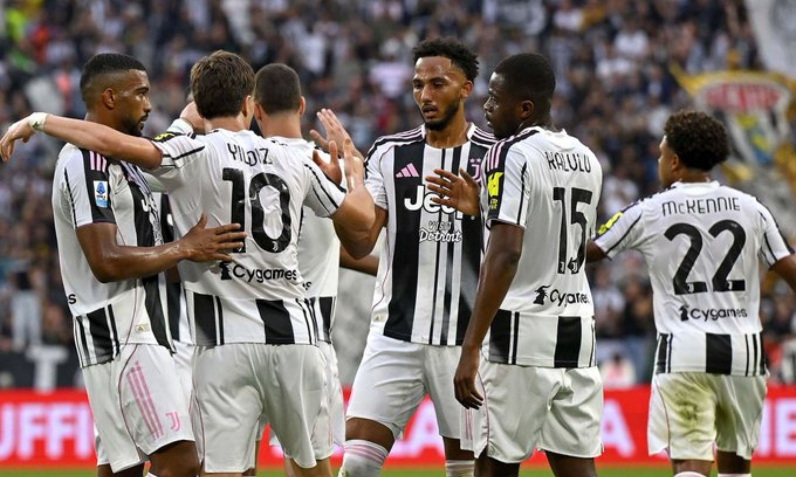 Juventus <b>(X: Juventus)</b>