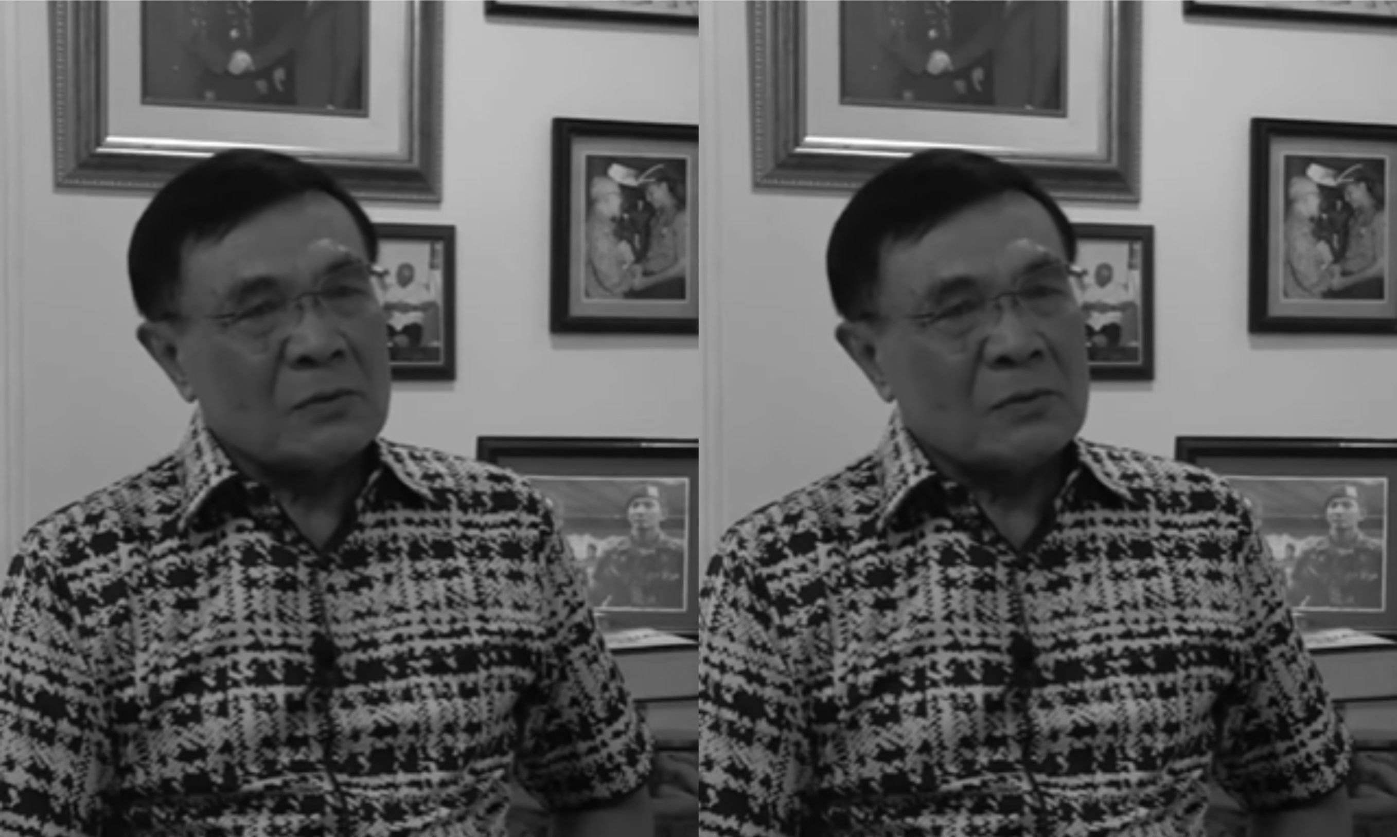 Djamari Chaniago <b>(Tangkapan Layar)</b>