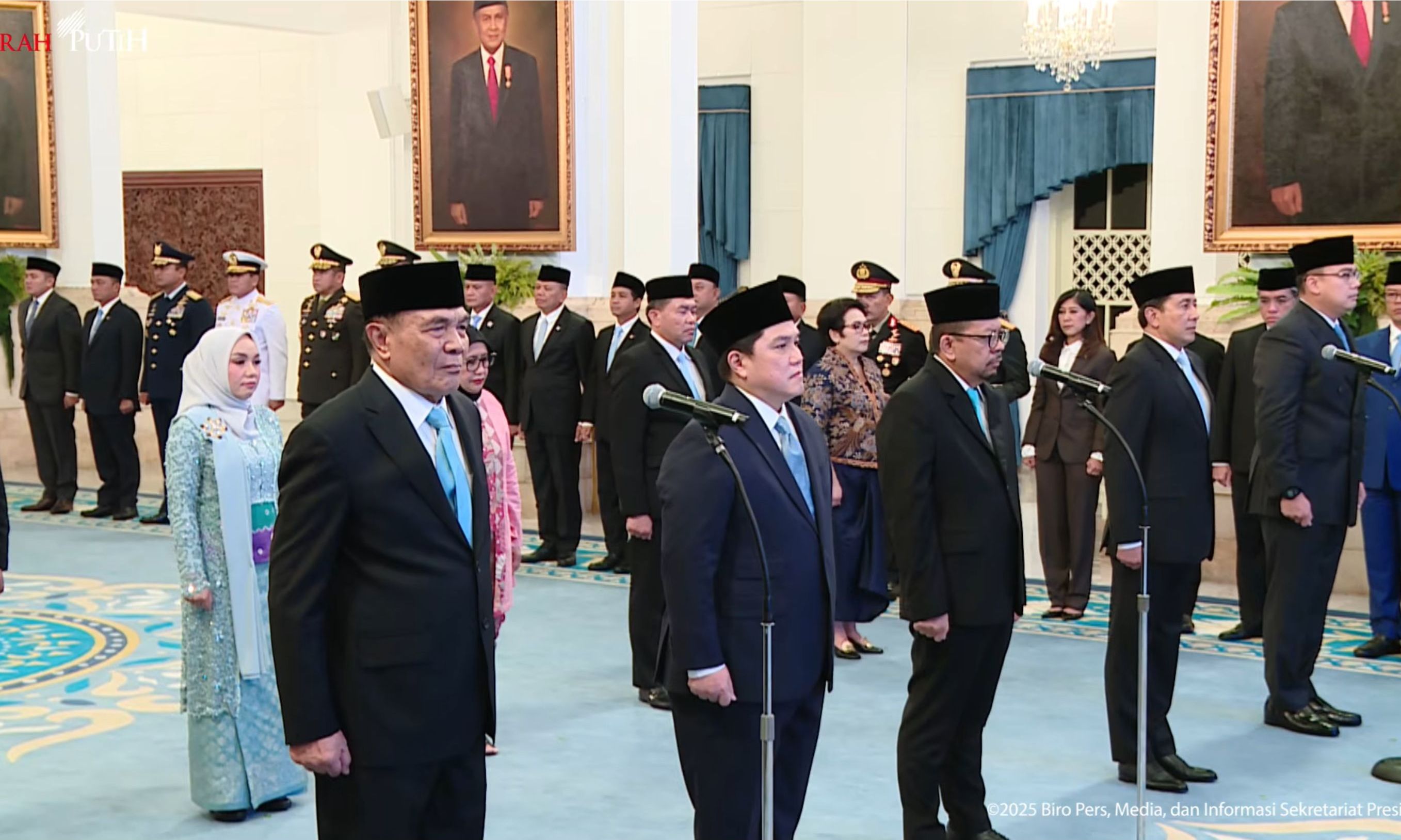 Pelantikan Menteri <b>(Youtube)</b>