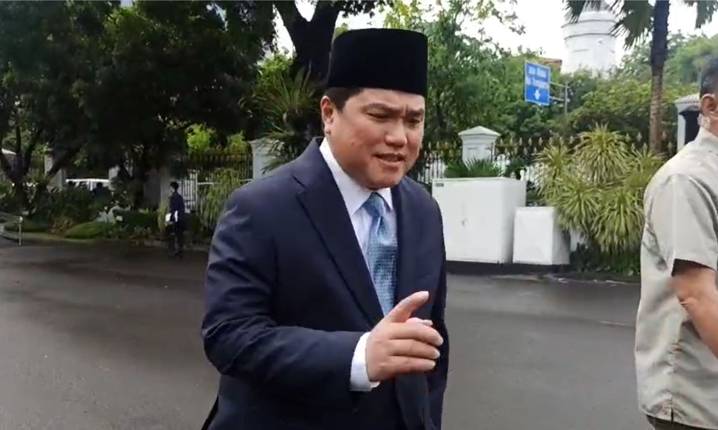 Erick Thohir <b>(Deddy S / NTV News)</b>