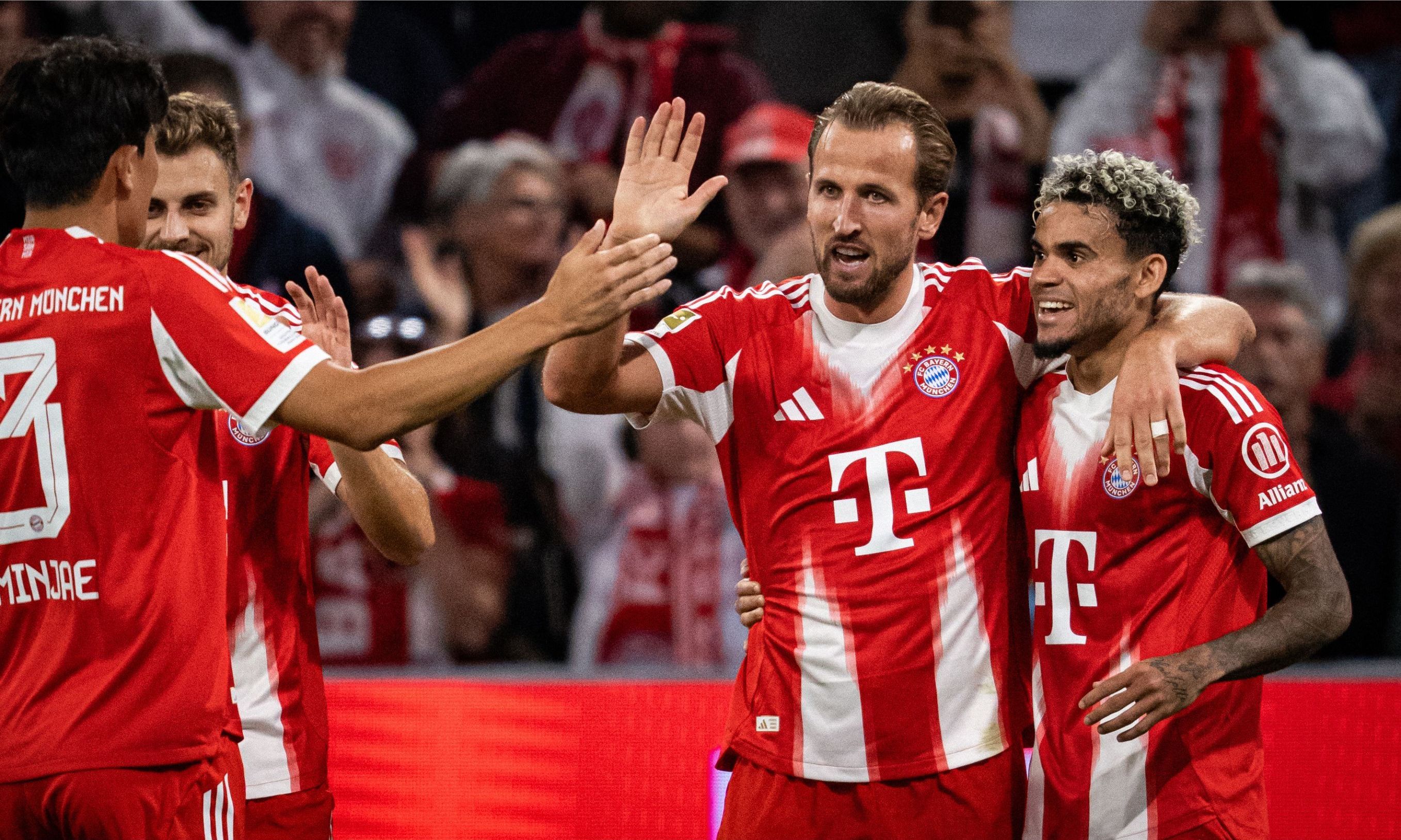 Bayern Munich <b>(X: Bayern Munich)</b>