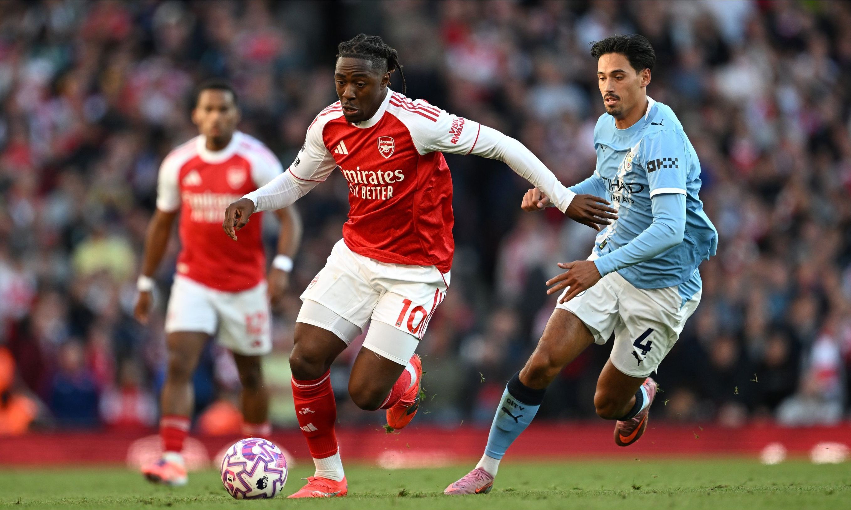Arsenal vs Manchester City <b>(X: Arsenal)</b>