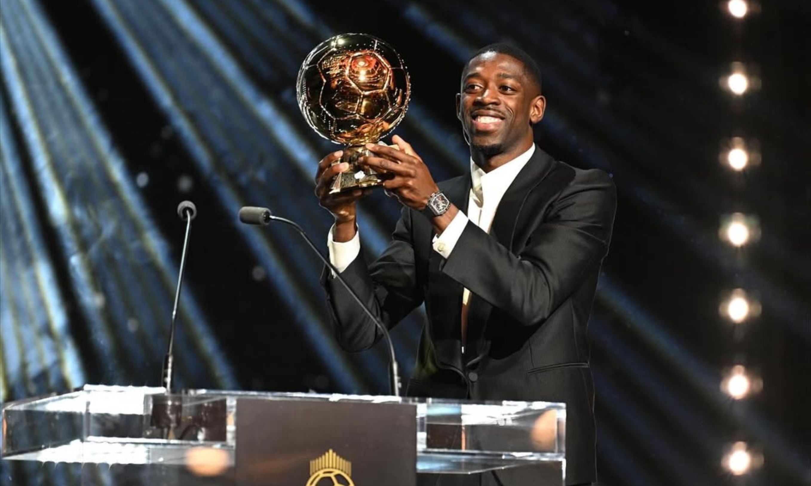 Ousmane Dembele <b>(IG: Ousmane Dembele)</b>