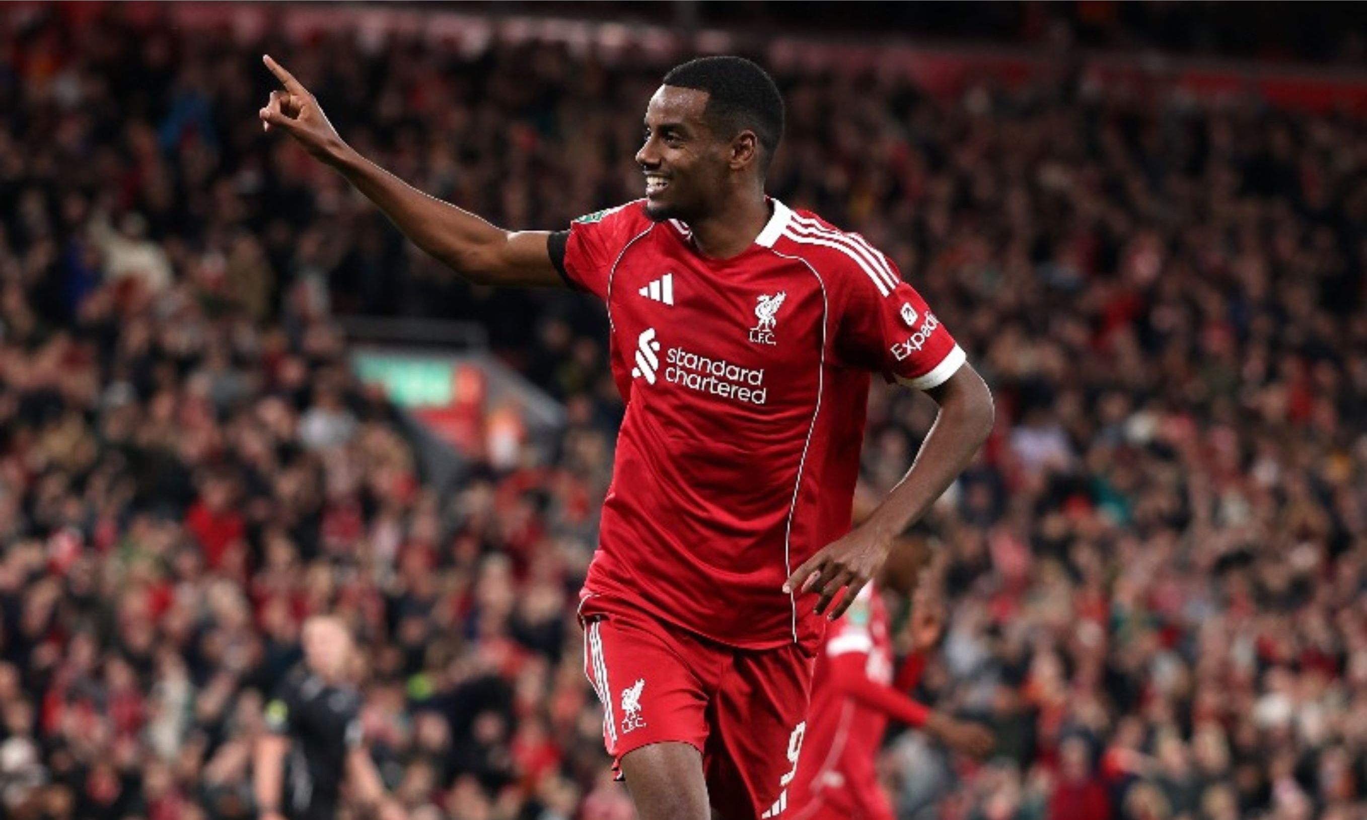 Alexander Isak <b>(X: Liverpool)</b>