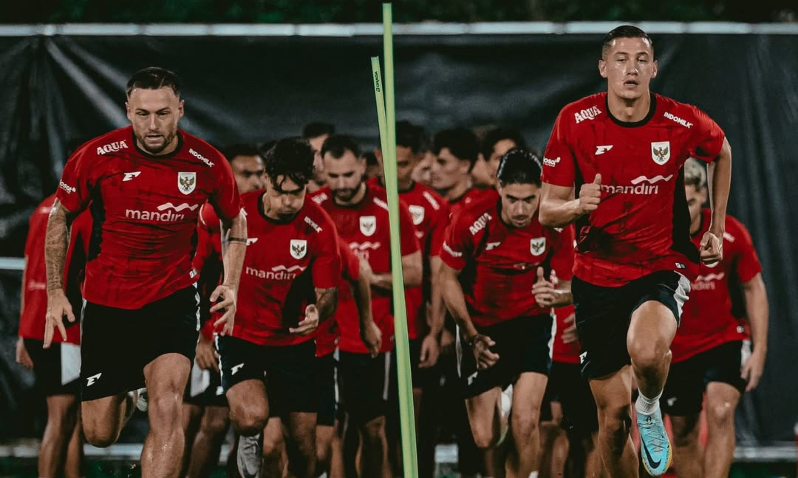 Timnas Indonesia <b>(IG: Marc Klok)</b>