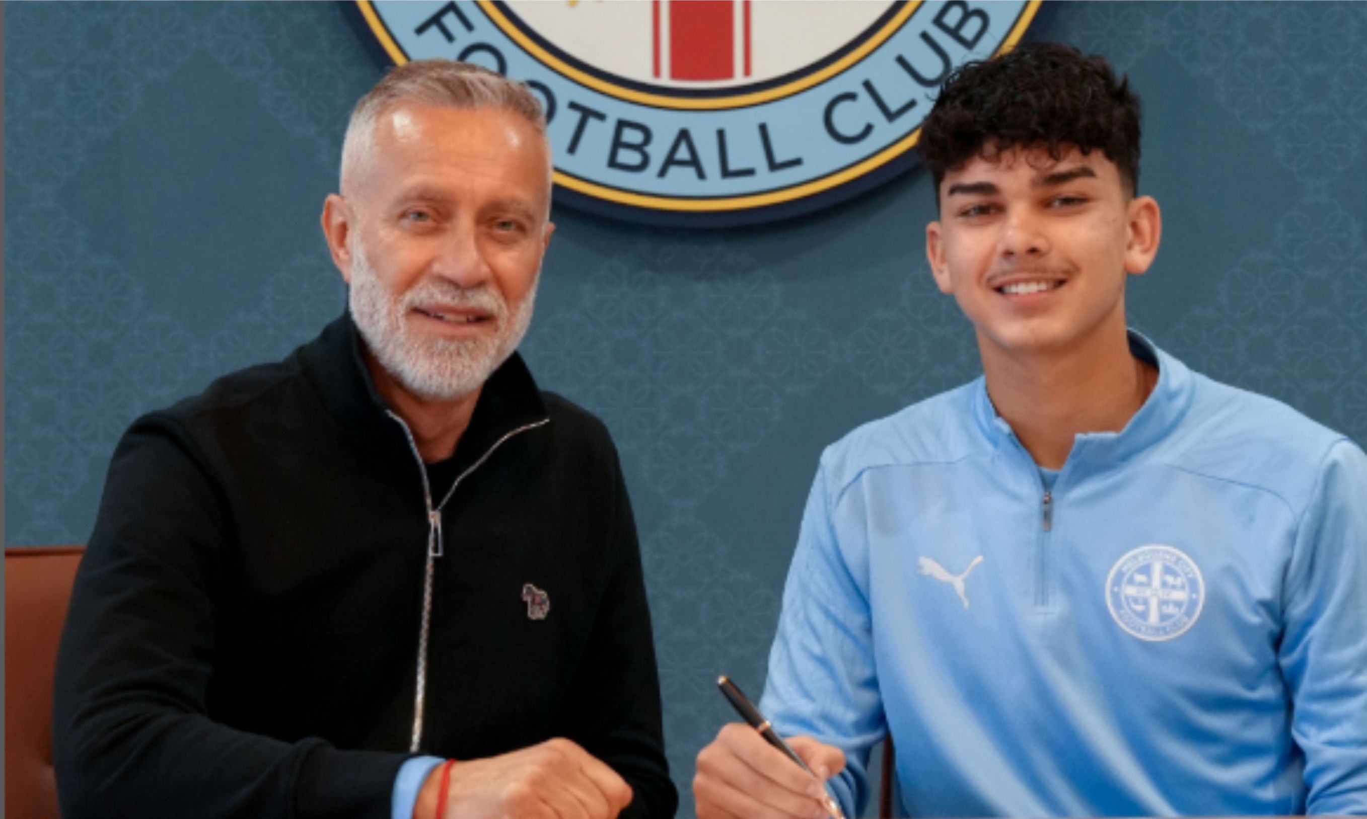 Mathew Baker Teken Kontrak Profesional Pertama dengan Melbourne City <b>(IG: Melbourne City FC)</b>