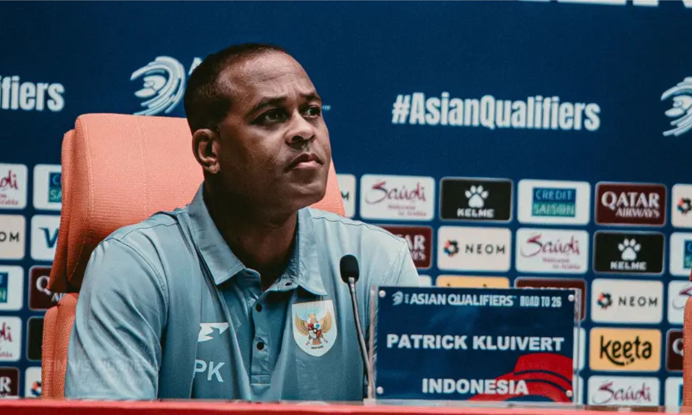 Patrick Kluivert <b>(Kita Garuda)</b>