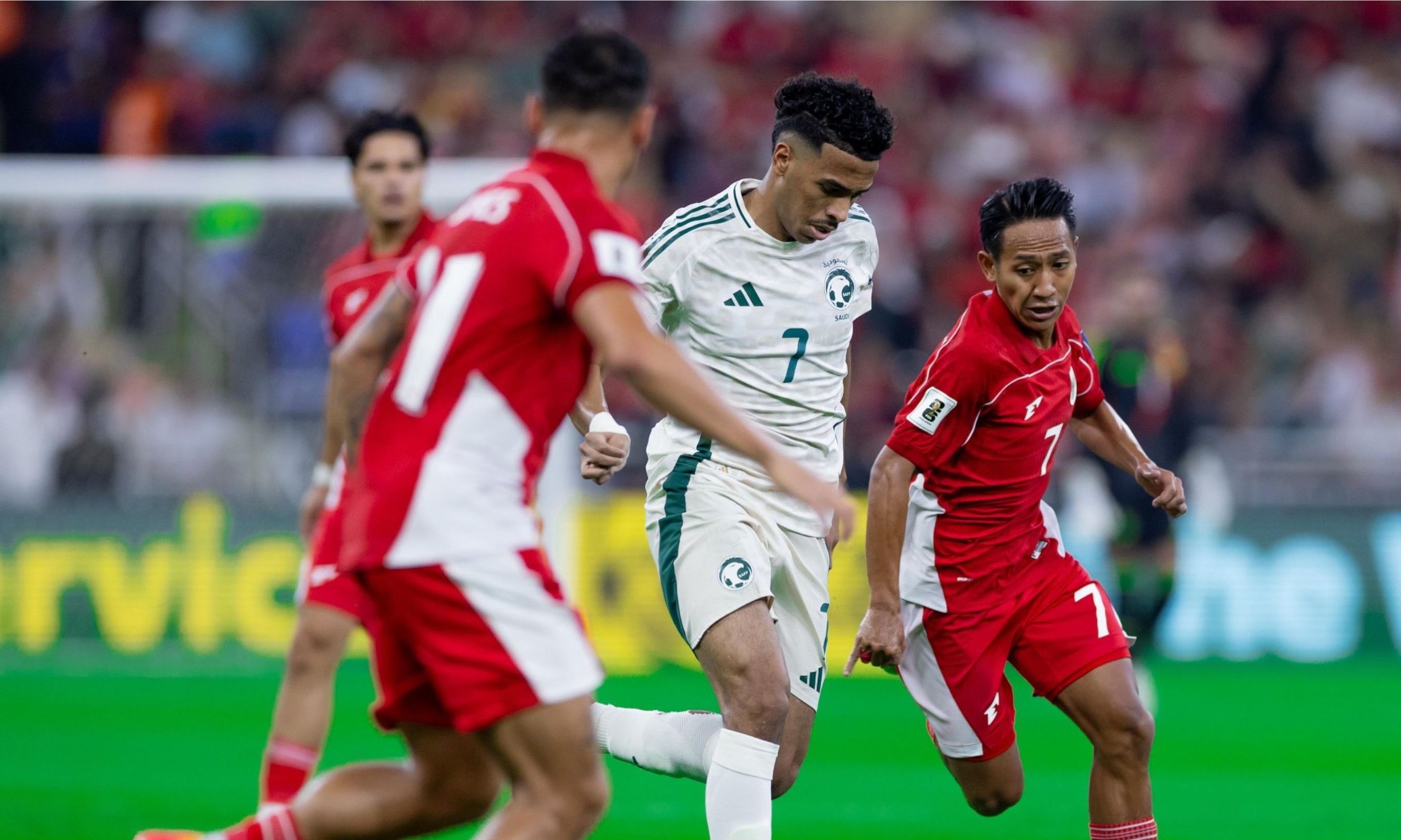 Timnas Indonesia vs Arab Saudi <b>(x: Arab Saudi)</b>