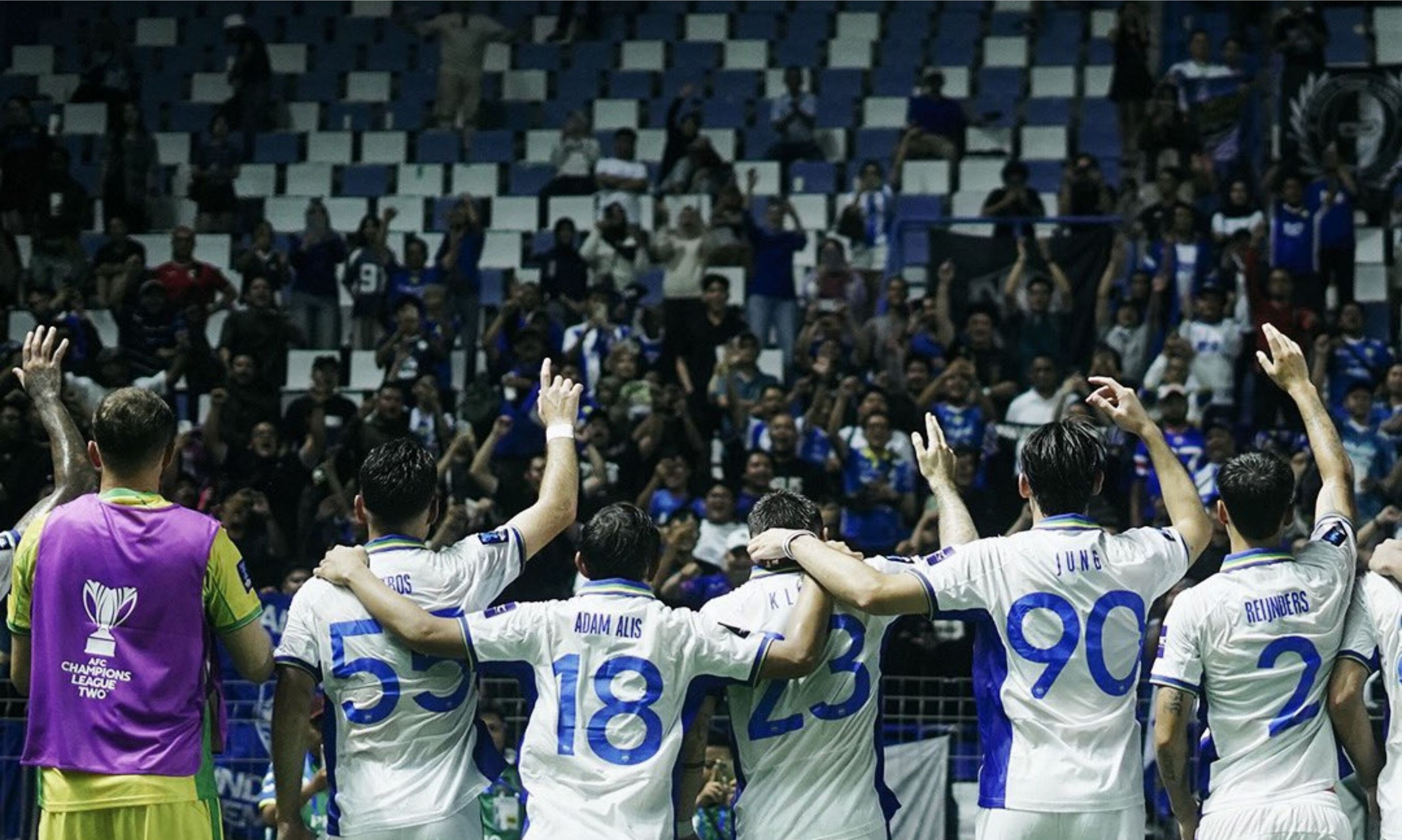 Persib Bandung <b>(x: Persib Bandung)</b>