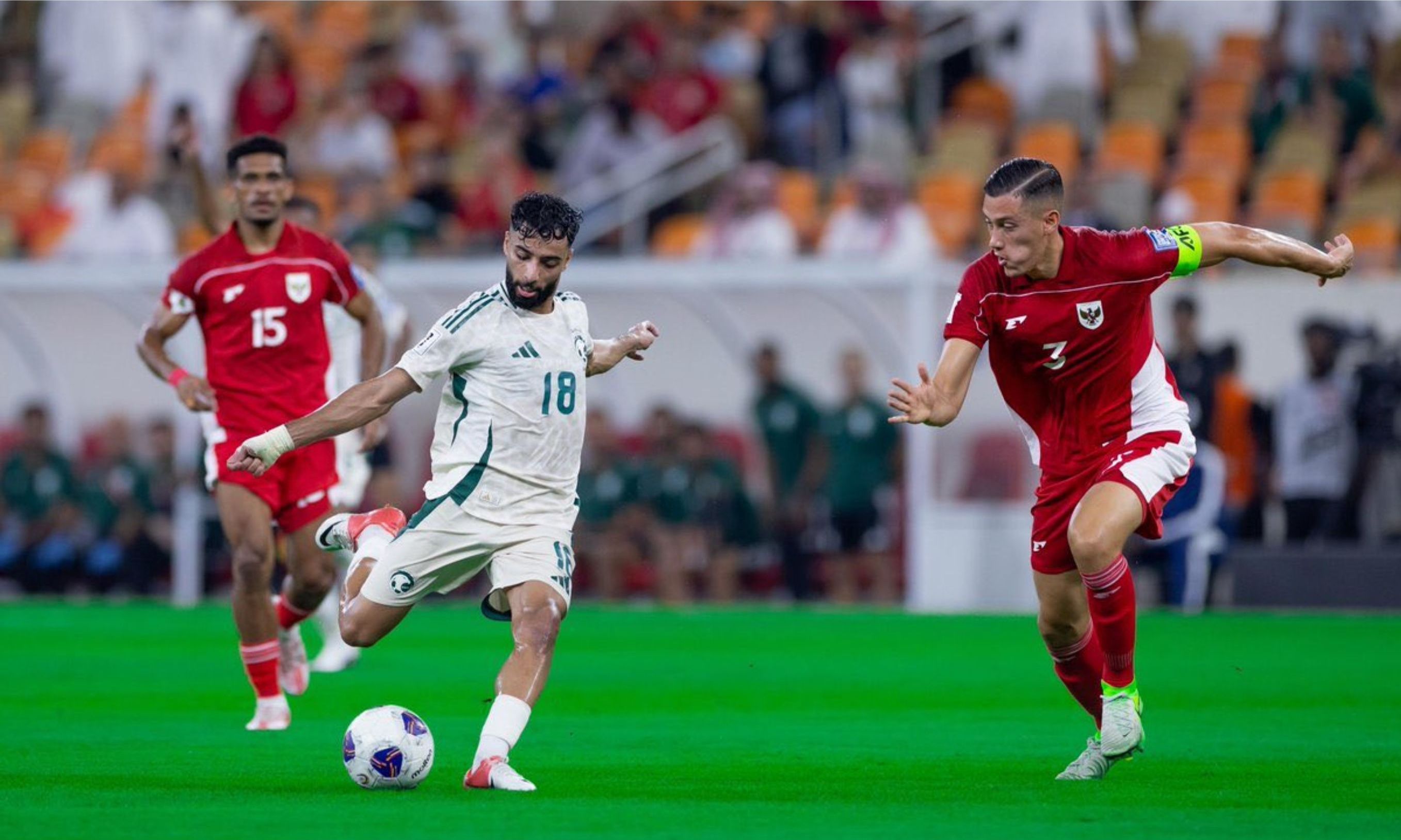 Timnas Indonesia vs Arab Saudi <b>(X: Arab Saudi)</b>