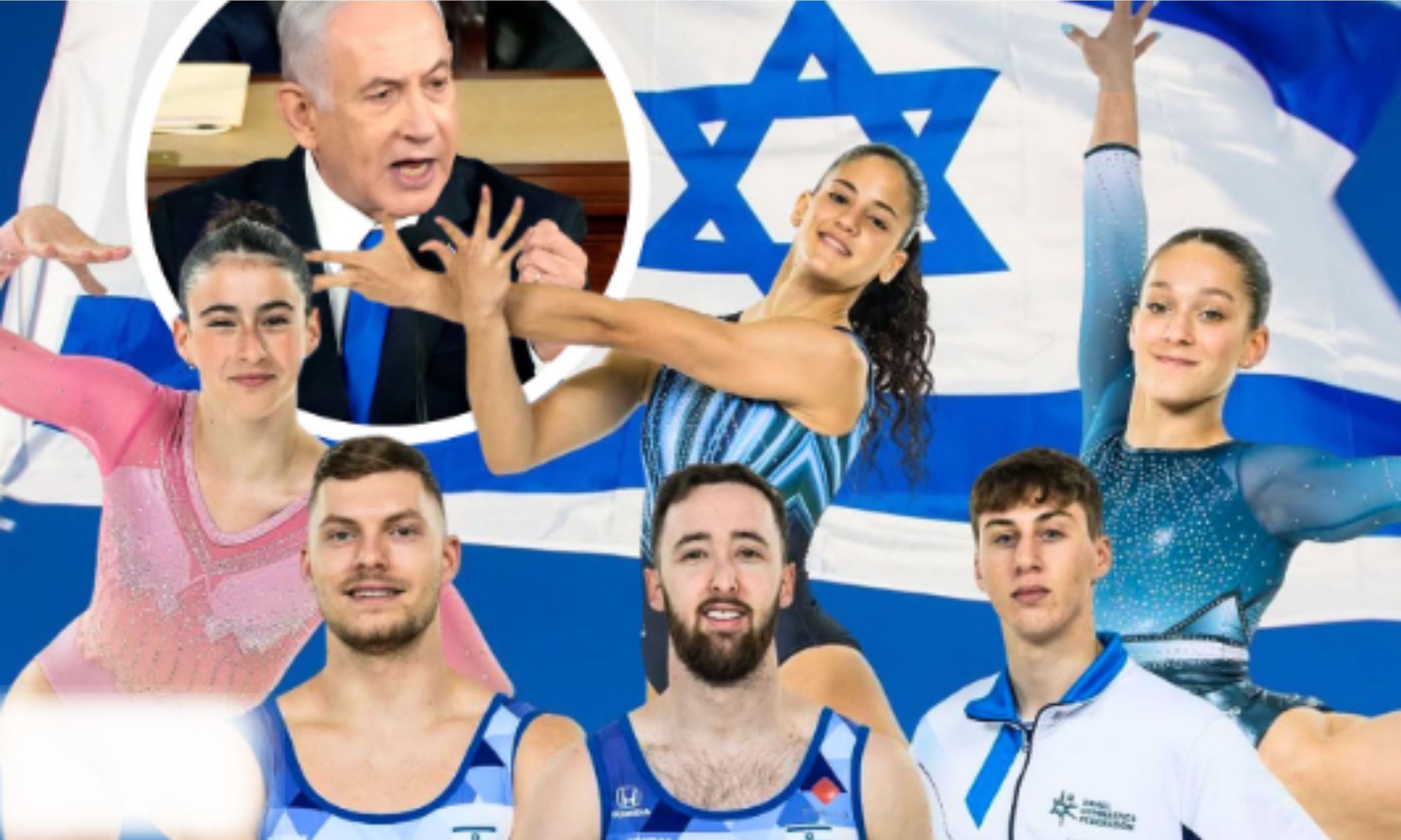 Atlet Gimnastik Israel <b>(IG: btgfeed)</b>