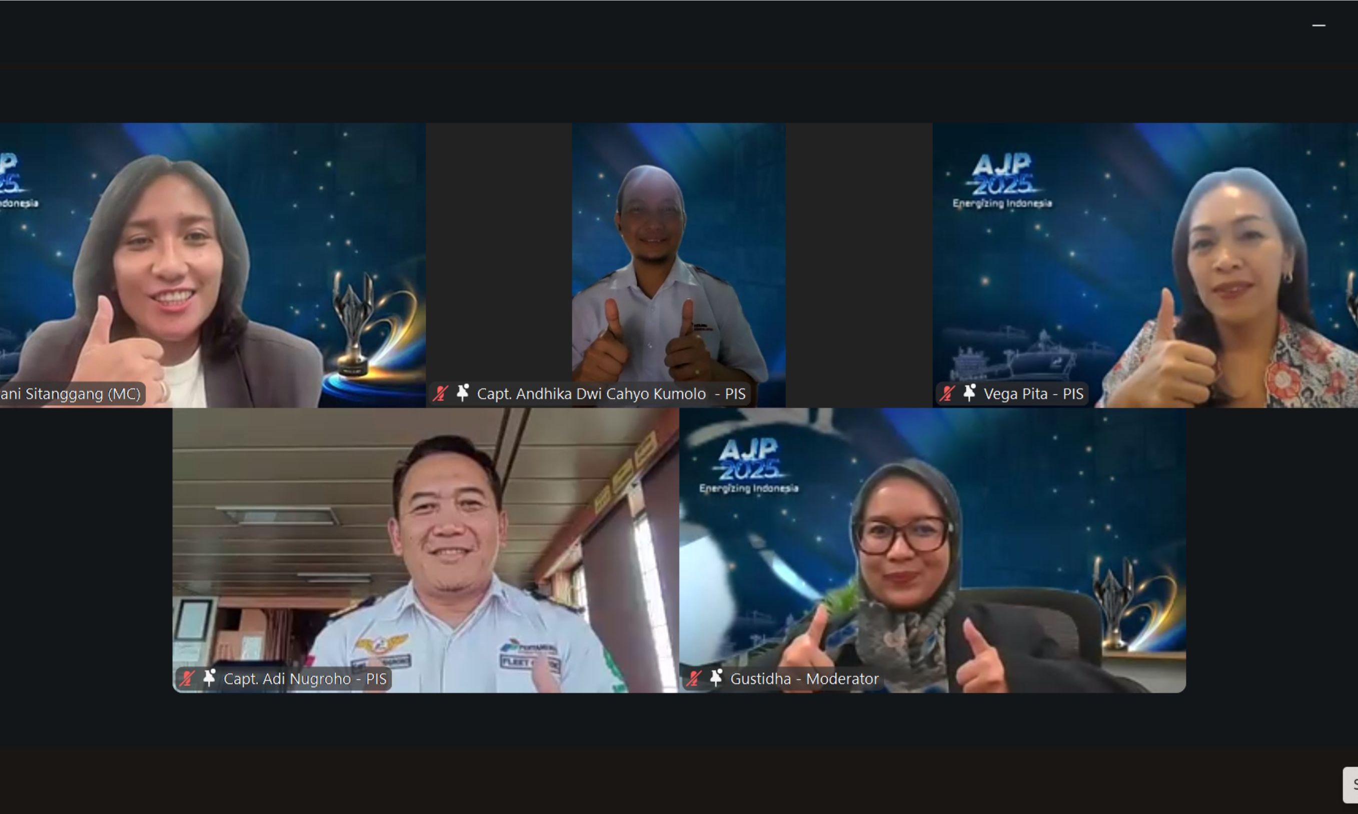 Kisah Pelaut PIS Menembus Samudra Demi Menjaga Pasokan Energi Indonesia <b>(Tangkapan Layar)</b>