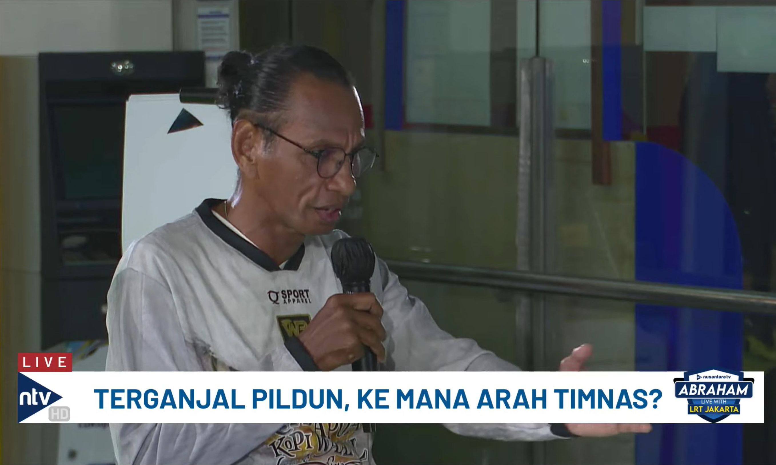 Rochy Putiray <b>(Youtube: Nusantara TV)</b>