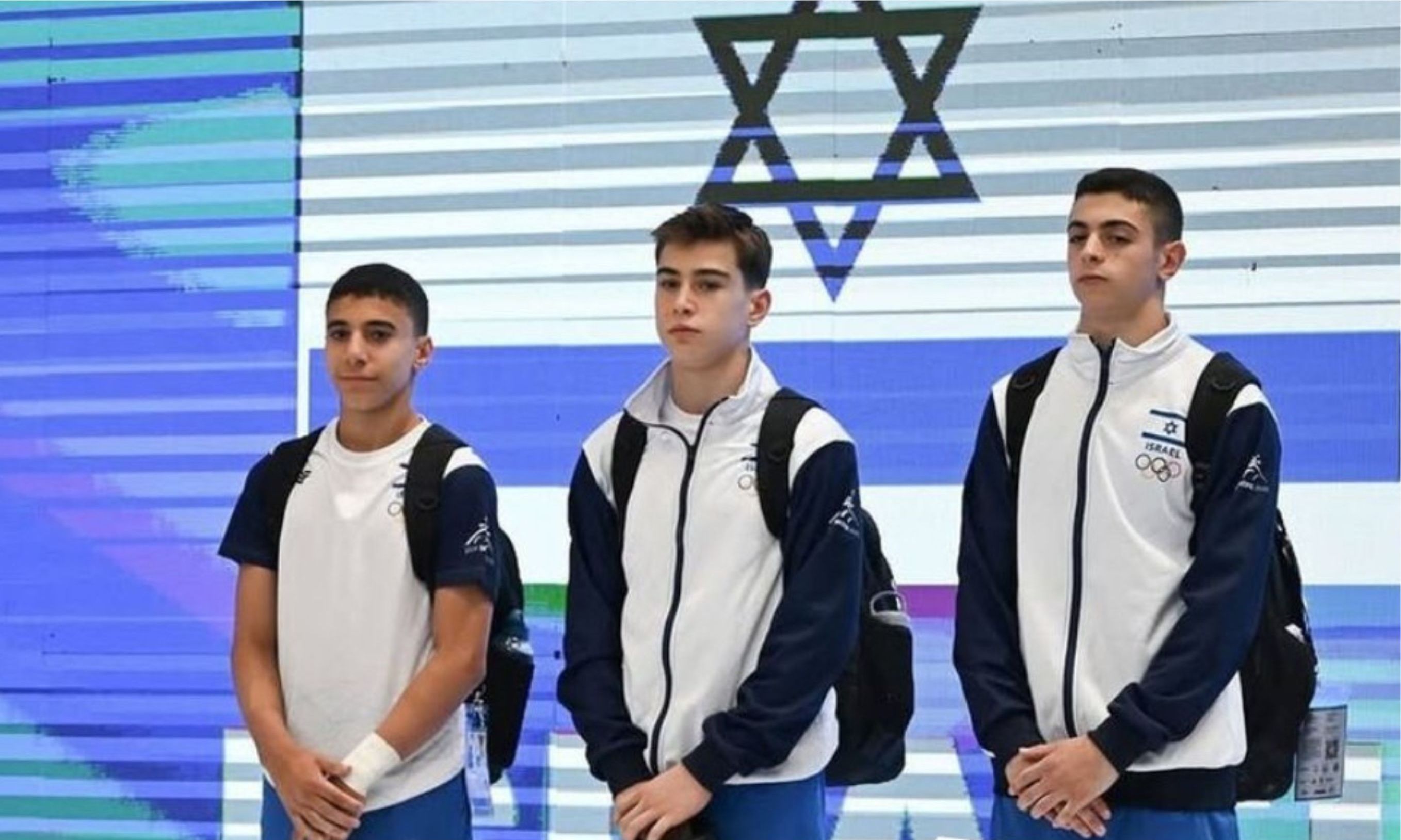 Atlet Senam Israel <b>(IG: israelgymfed)</b>
