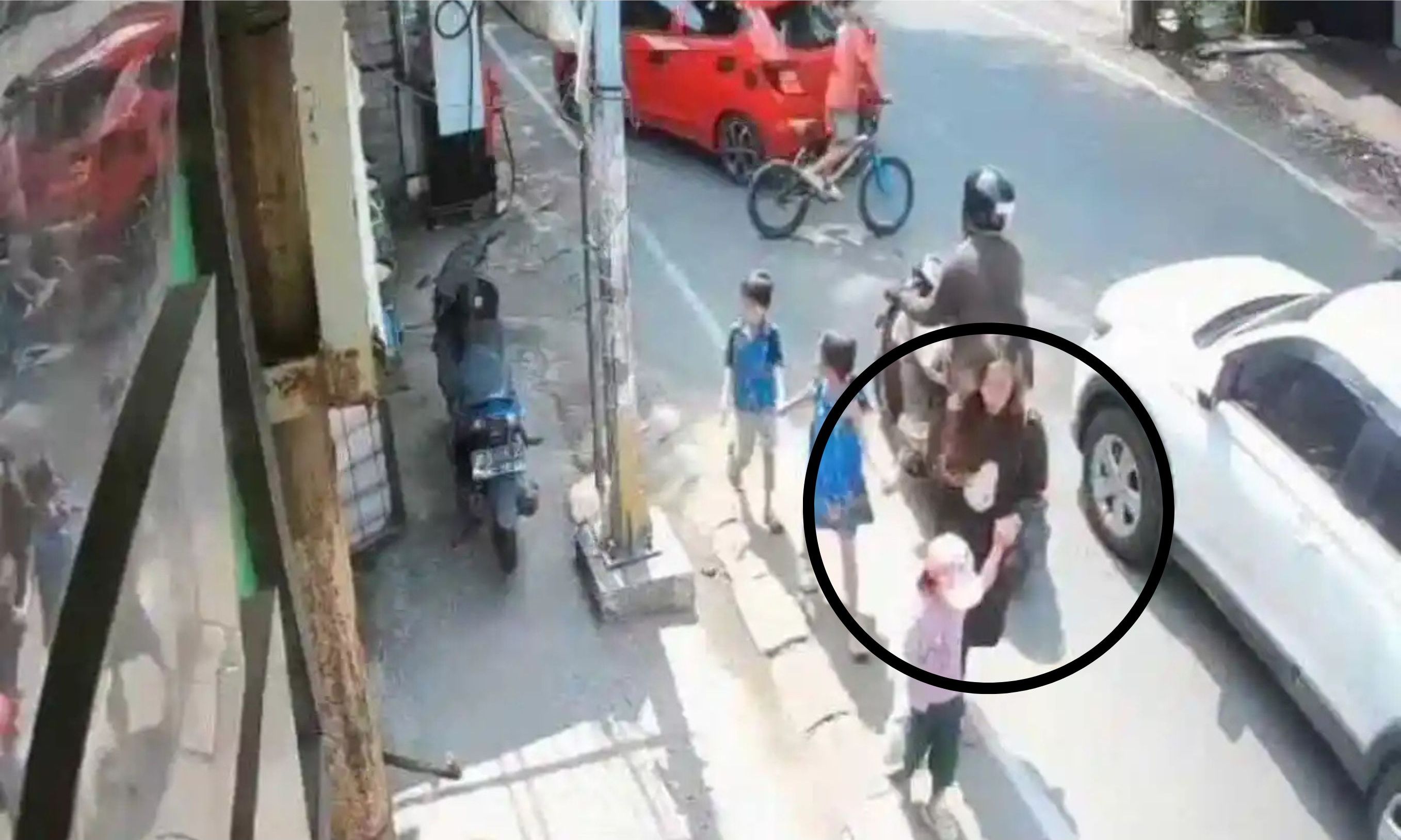 Pasutri Diduga Penculik Bilqis di Makassar Ditangkap, Polisi Masih Cari Keberadaan Korban <b>(Istimewa)</b>