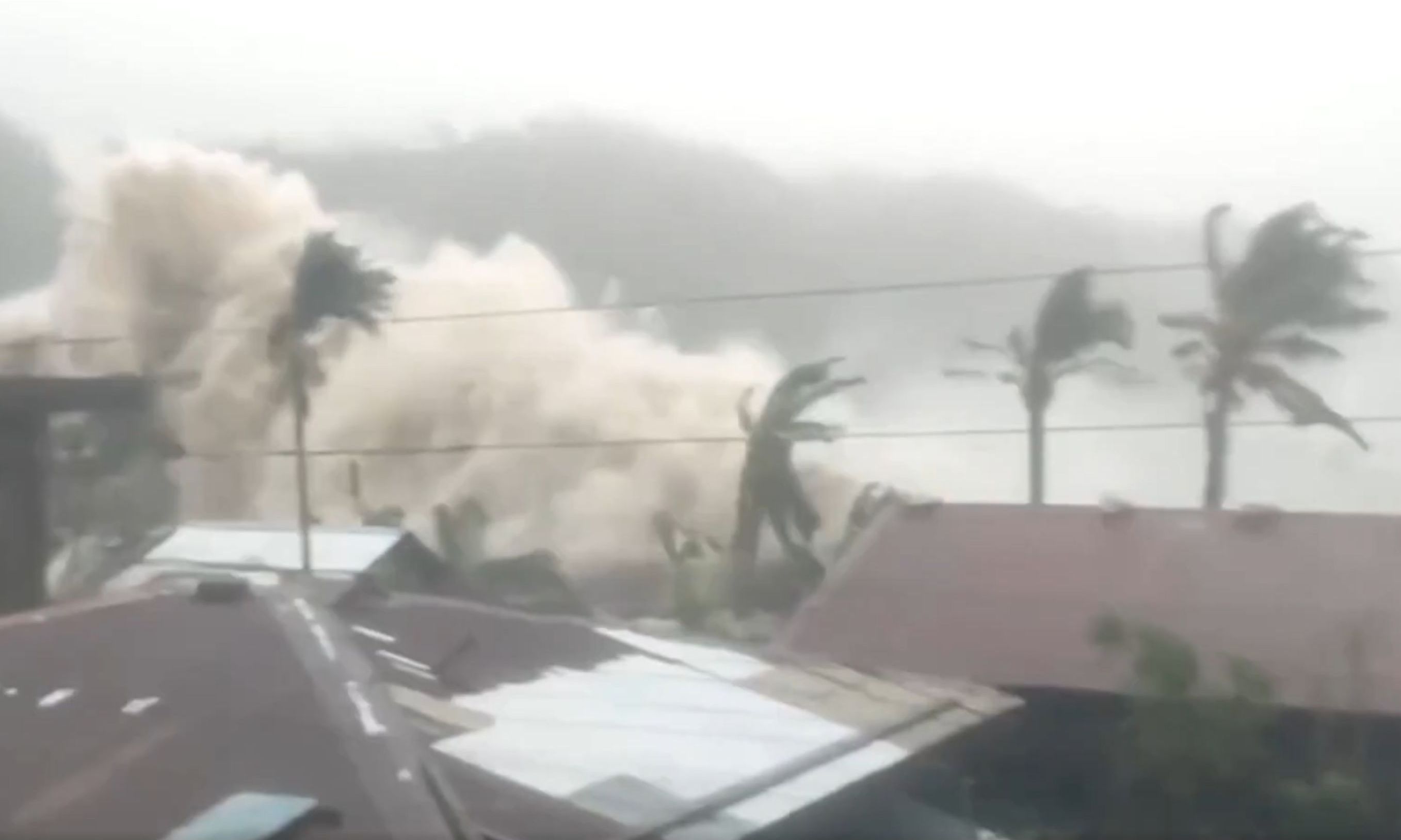 Topan Super Fung Wong Terjang Filipina, Dua Orang Tewas dan Jutaan Dievakuasi