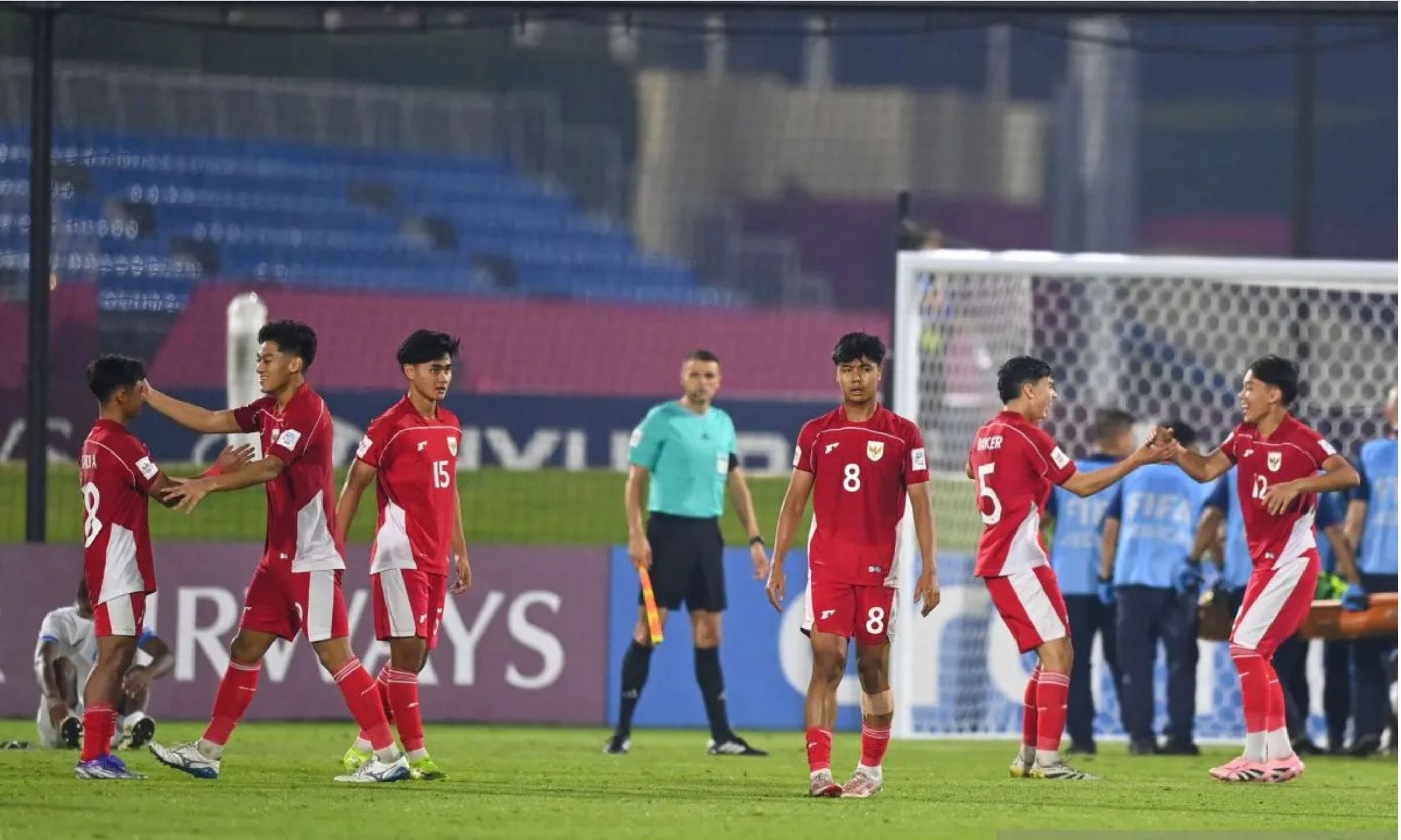 Timnas Indonesia U-17 <b>(ANTARA FOTO/Bayu Pratama)</b>