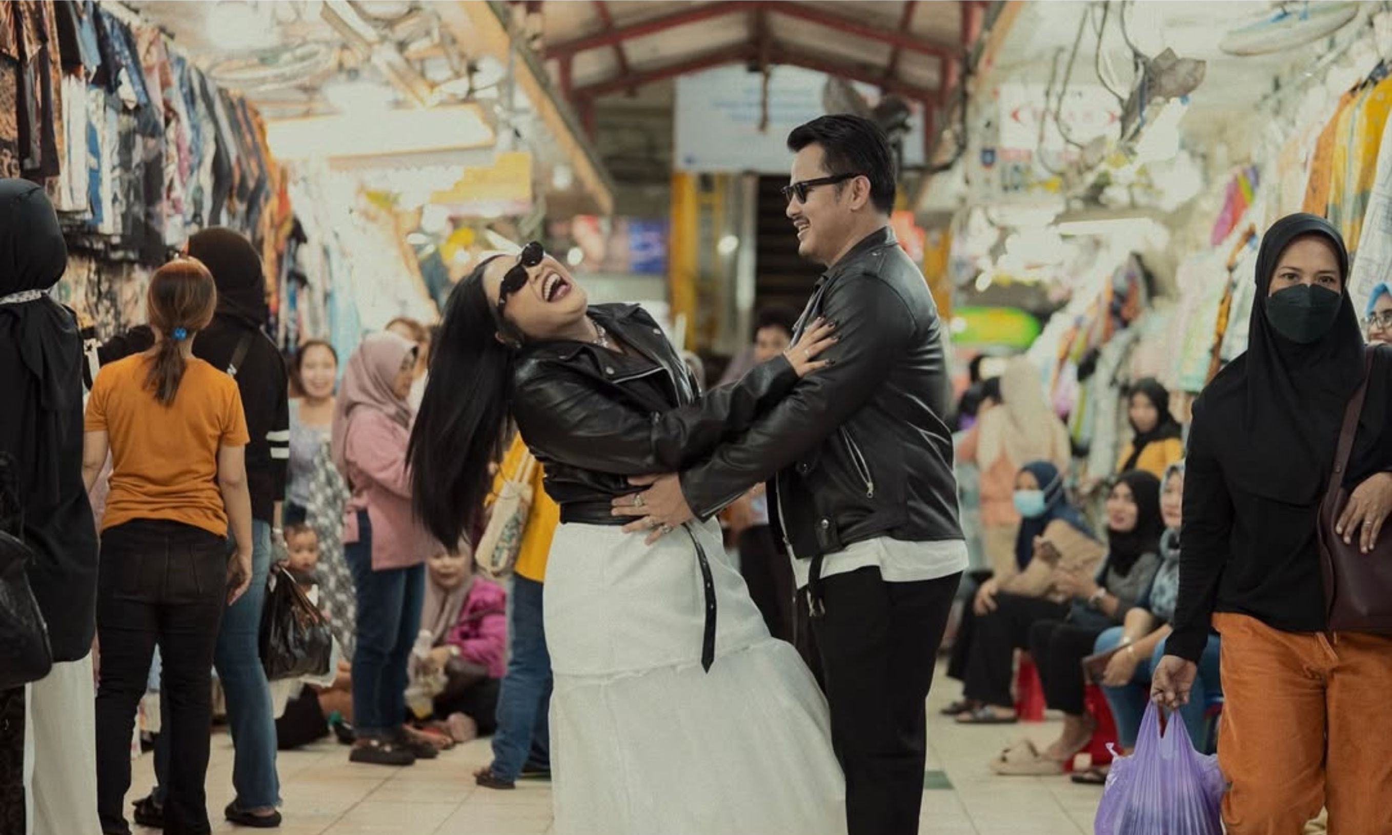 Boiyen Foto Prewedding dengan Rully Anggi Akbar <b>(IG: Boiyen)</b>