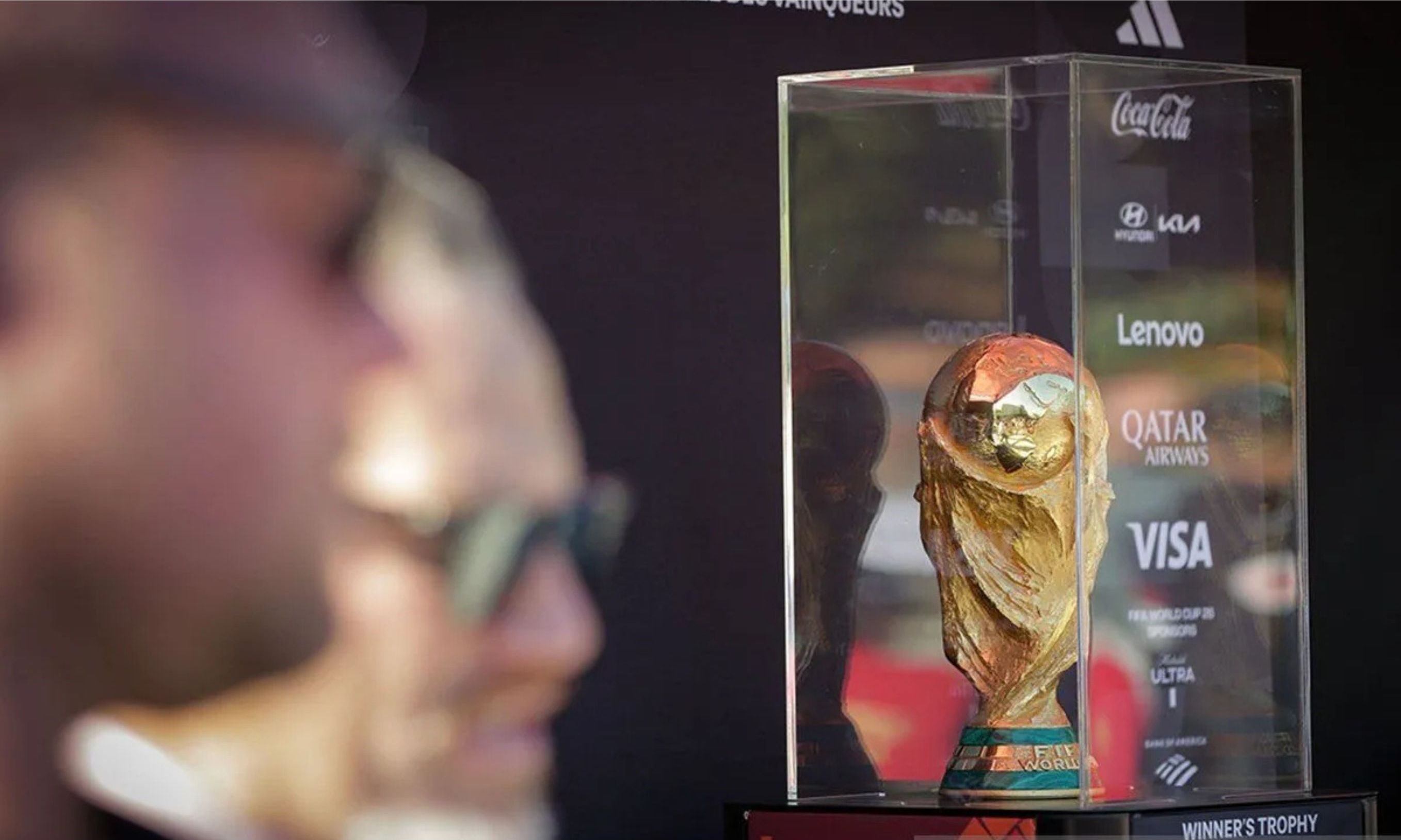 Trofi Piala Dunia <b>(Antara)</b>