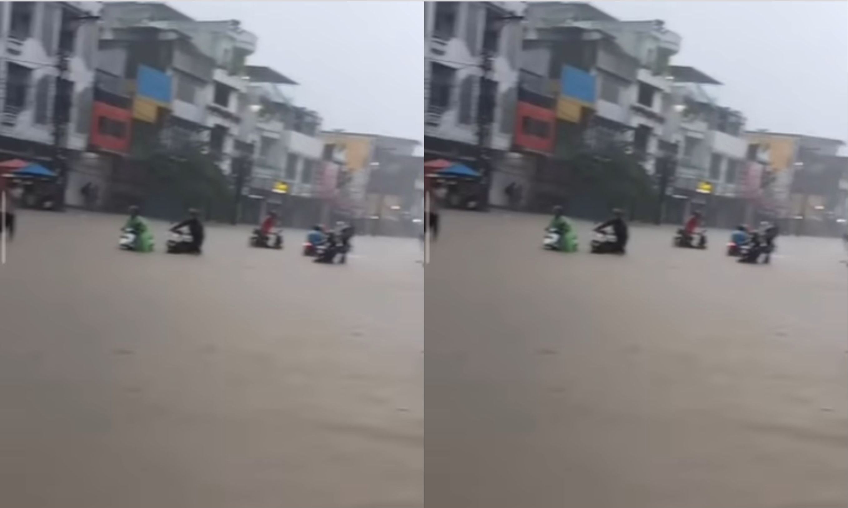 Banjir di Kota Medan <b>(Istimewa)</b>