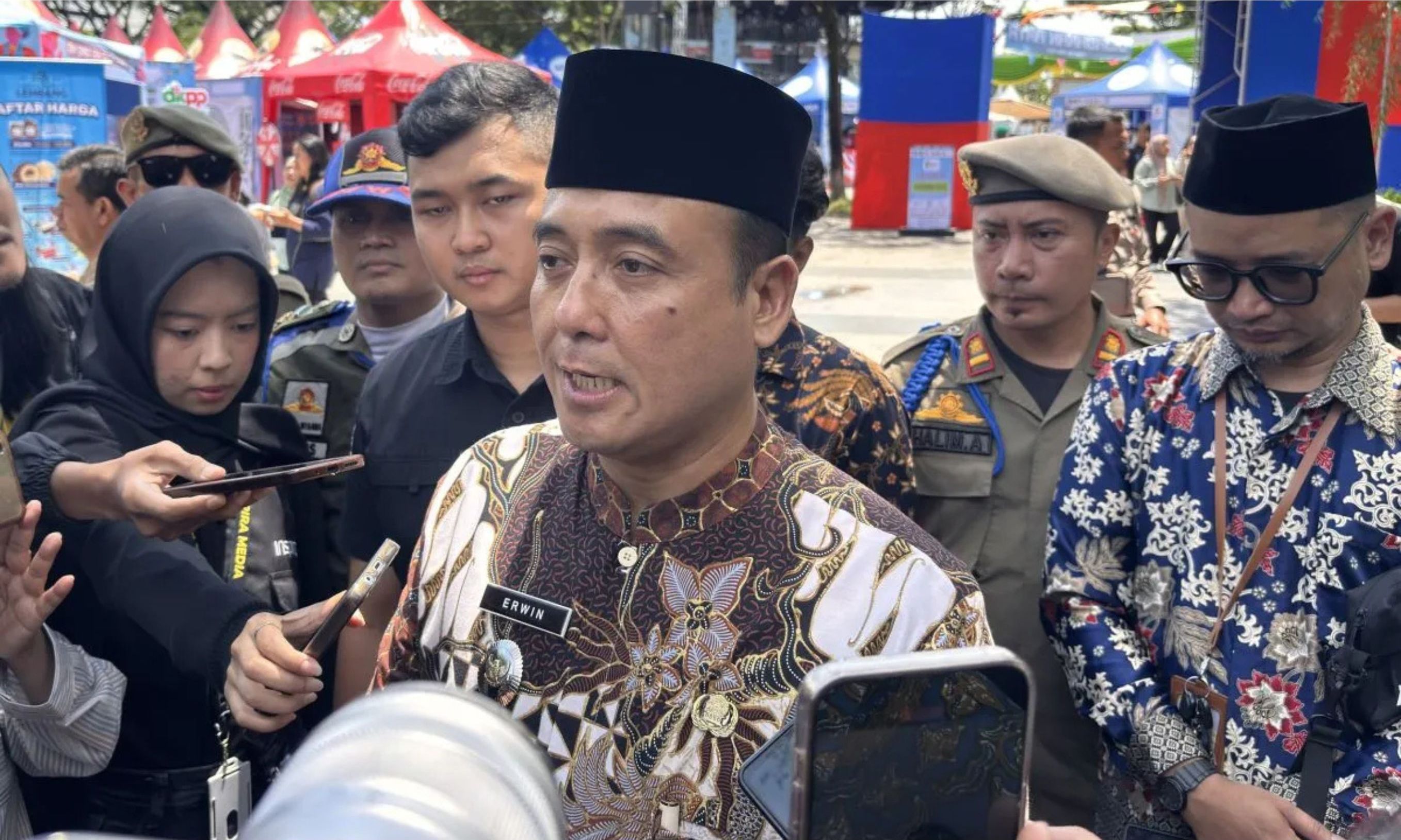 Wakil Wali Kota Bandung, Erwin <b>(ANTARA)</b>