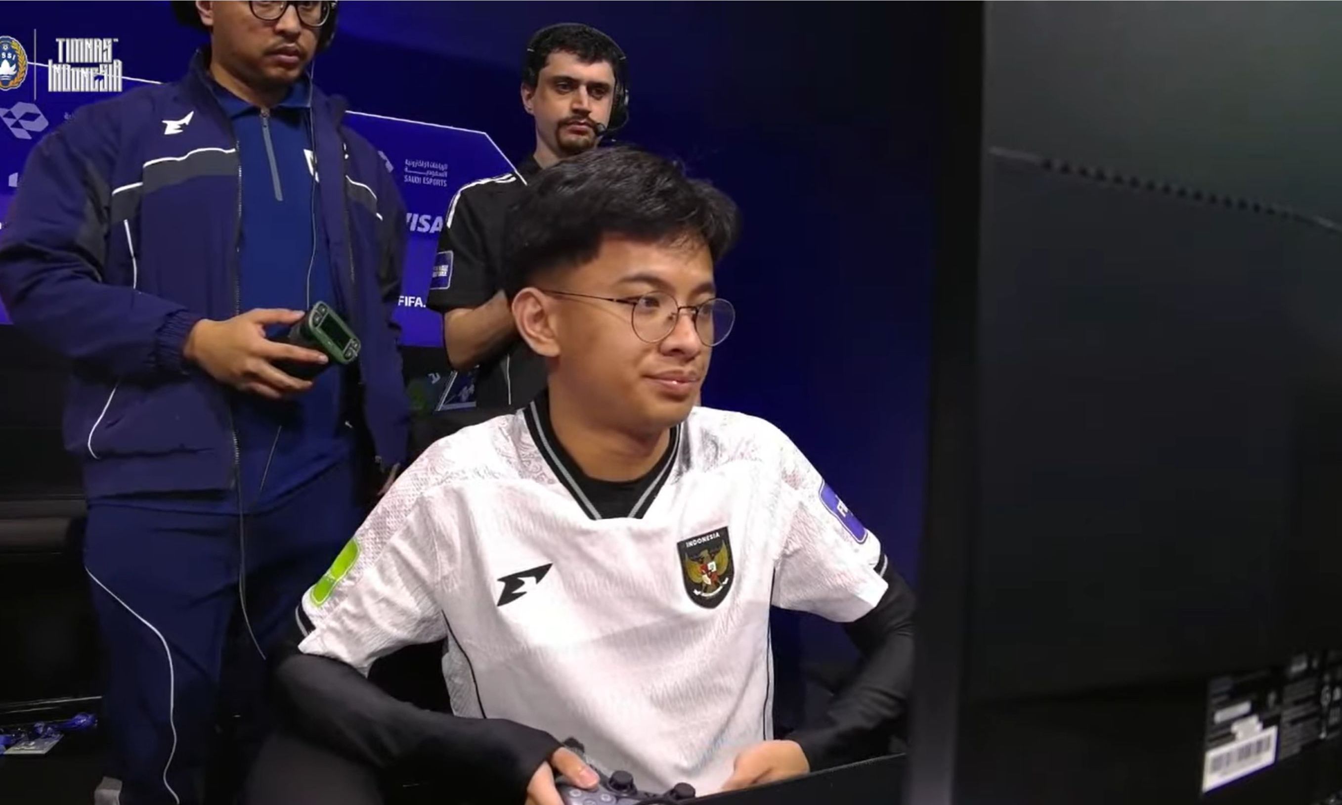 Rizky Faidan atlet FIFAe <b>(Youtube: Timnas Indonesia)</b>