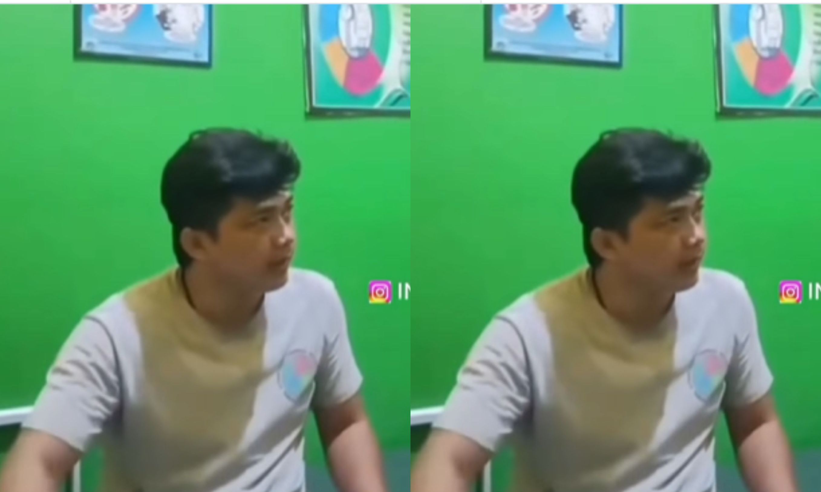 Tampang Pelaku Penabrak Siswa SDN Kalibaru 01 Cilincing <b>(Istimewa)</b>