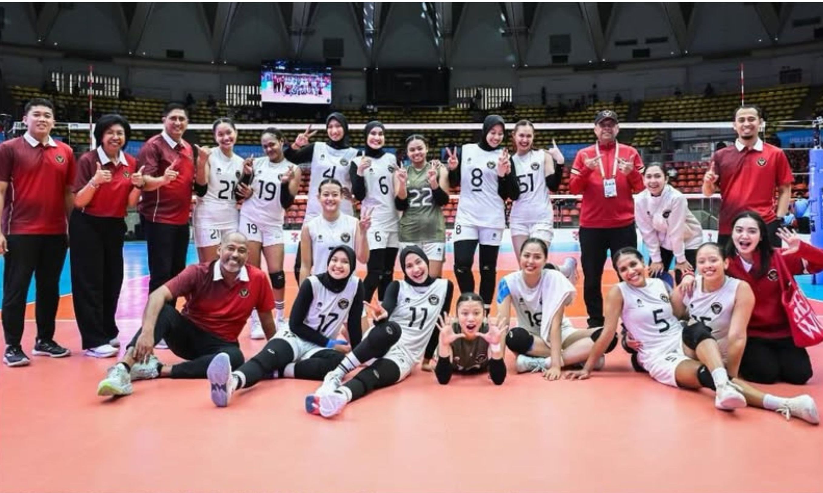 Timnas Voli Putri Indonesia <b>(Istimewa)</b>