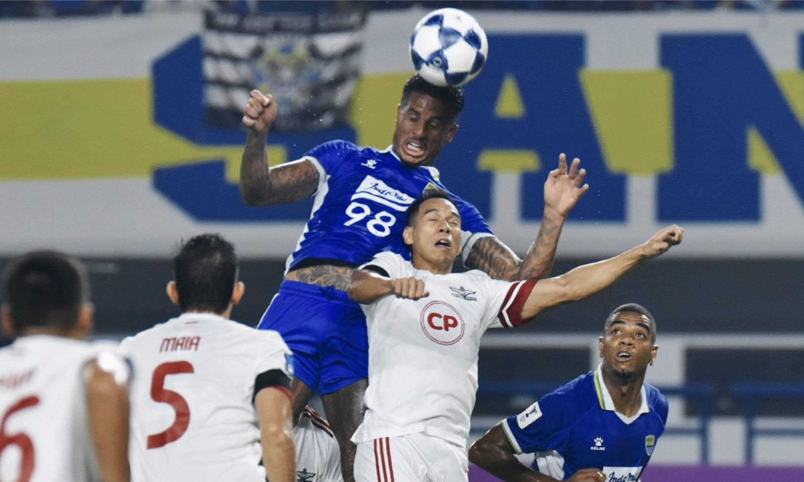 Persib Bandung vs Bangkok United <b>(X: Persib)</b>