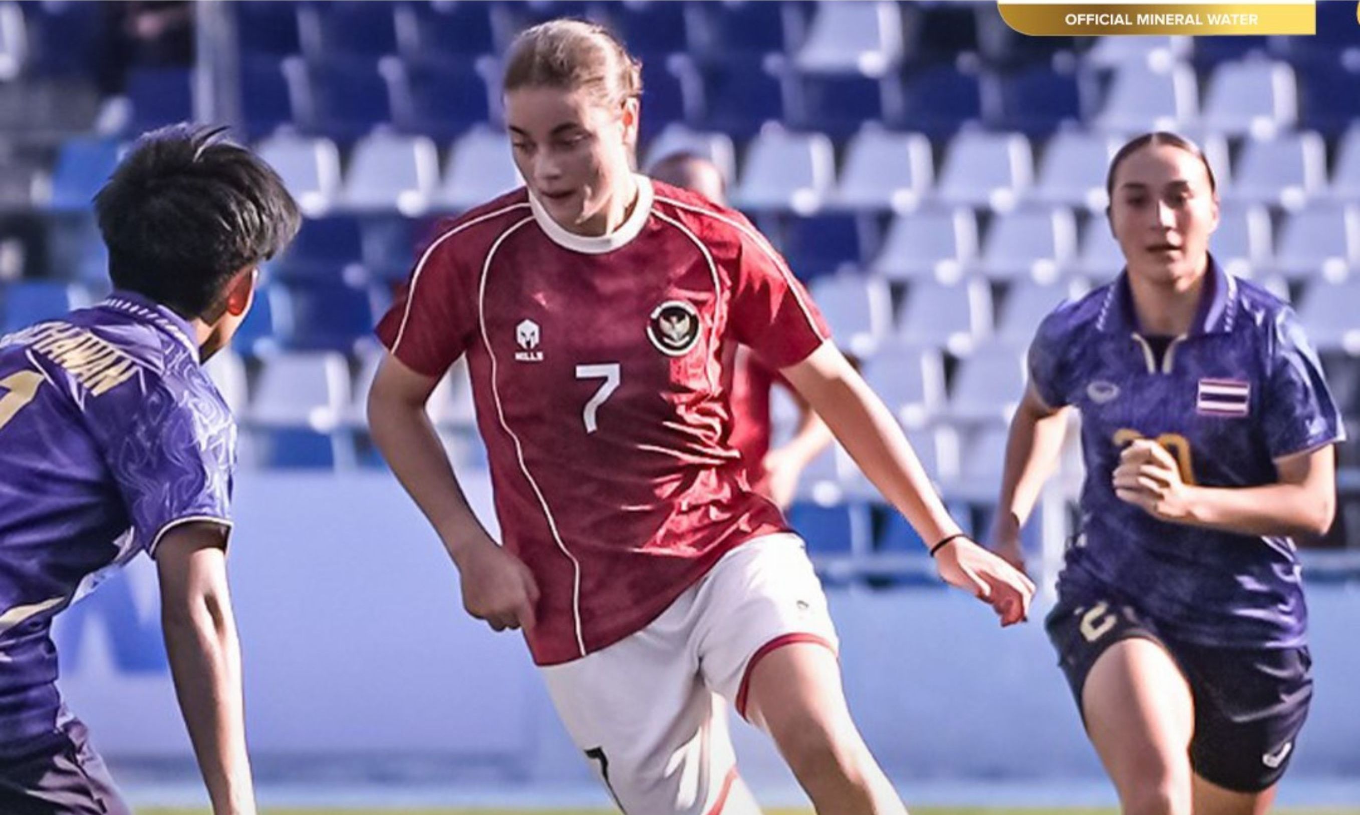 Timnas Putri Indpnesia vs Thailand <b>(X: Timnas Indonesia)</b>