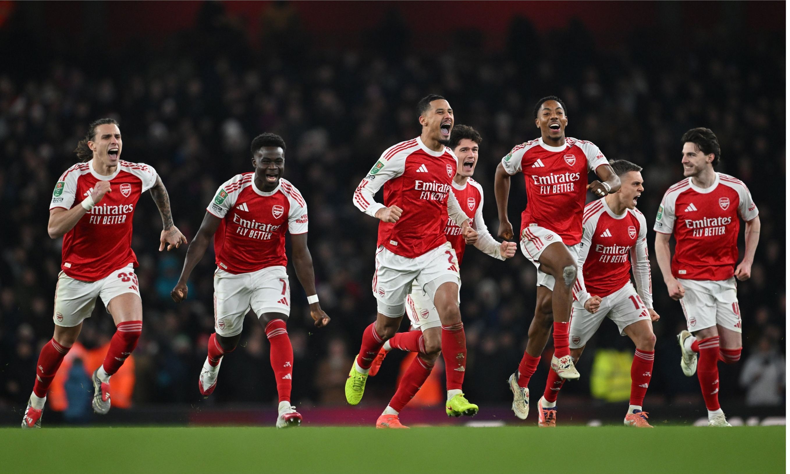 Arsenal Melangkah ke Semifinal Piala Liga Inggris Usai Singkirkan Crystal Palace <b>(x: Arsenal)</b>
