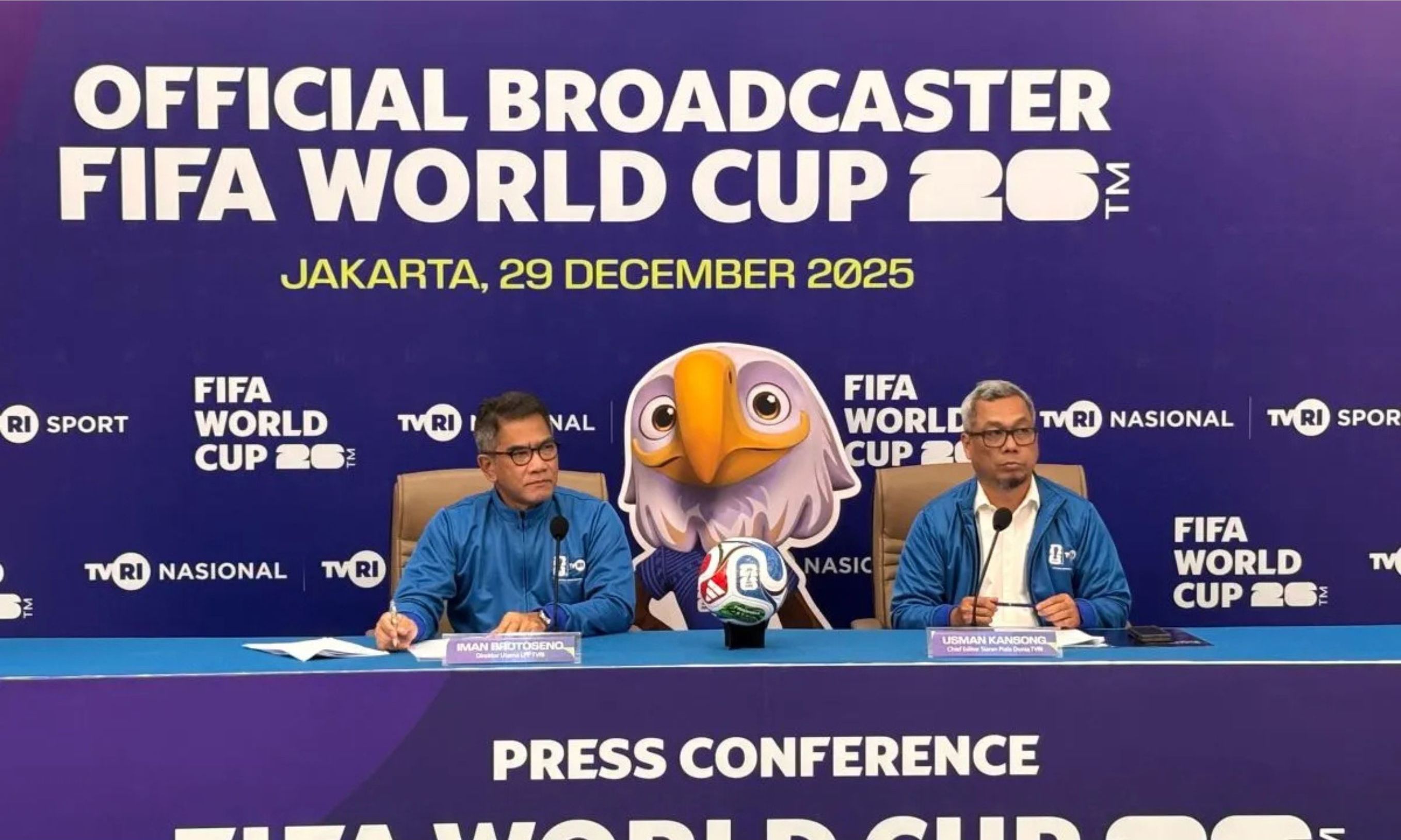 TVRI Bakal Siarkan Piala Dunia 2026 Gratis <b>(ANTARA)</b>