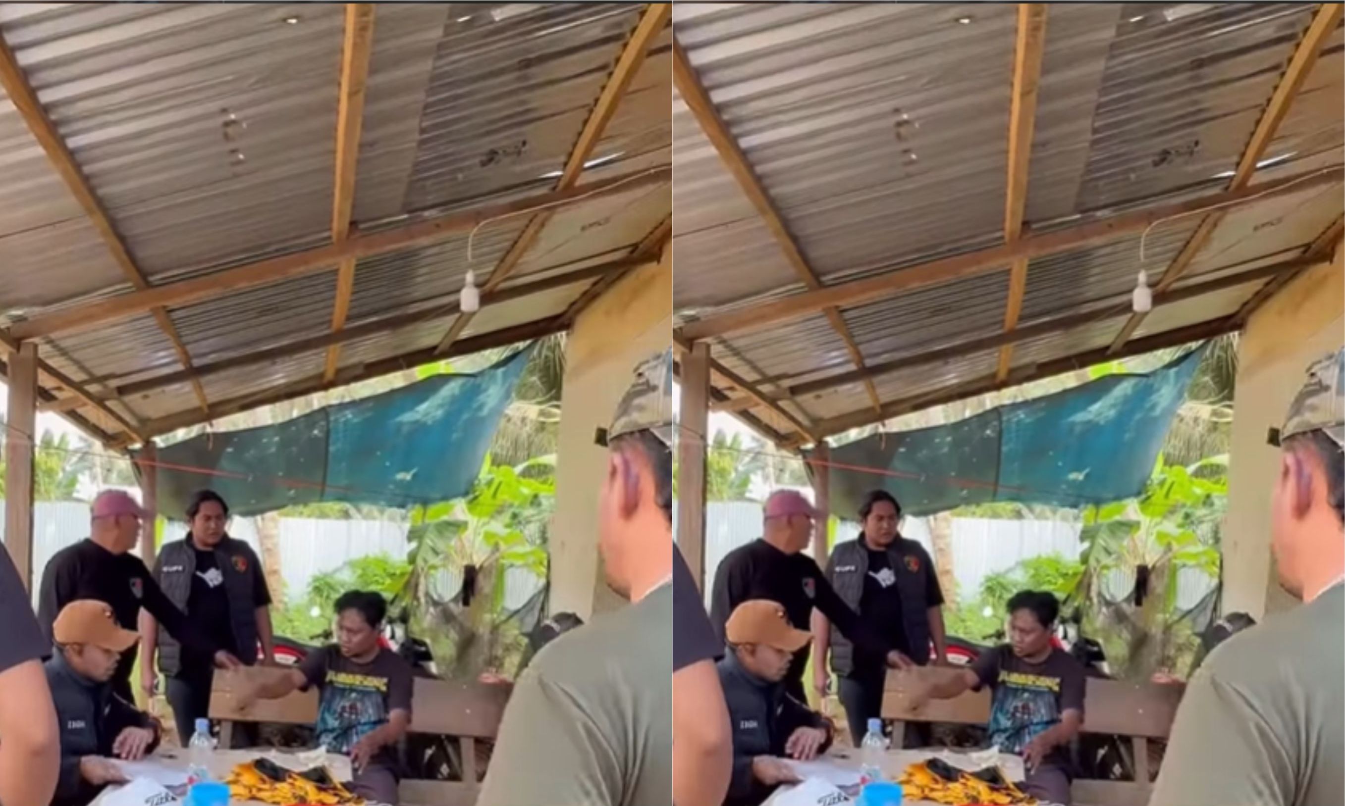 Wartawan Advokasi Royman M Hamid Ditangkap Paksa Bak Teroris di Morowali <b>(IG: Depokhariini)</b>