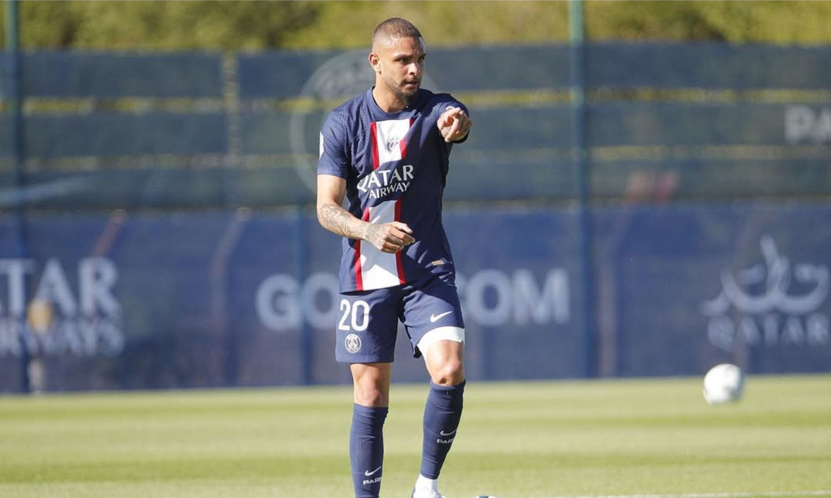 Layvin Kurzawa <b>(IG: Layvin Kurzawa)</b>