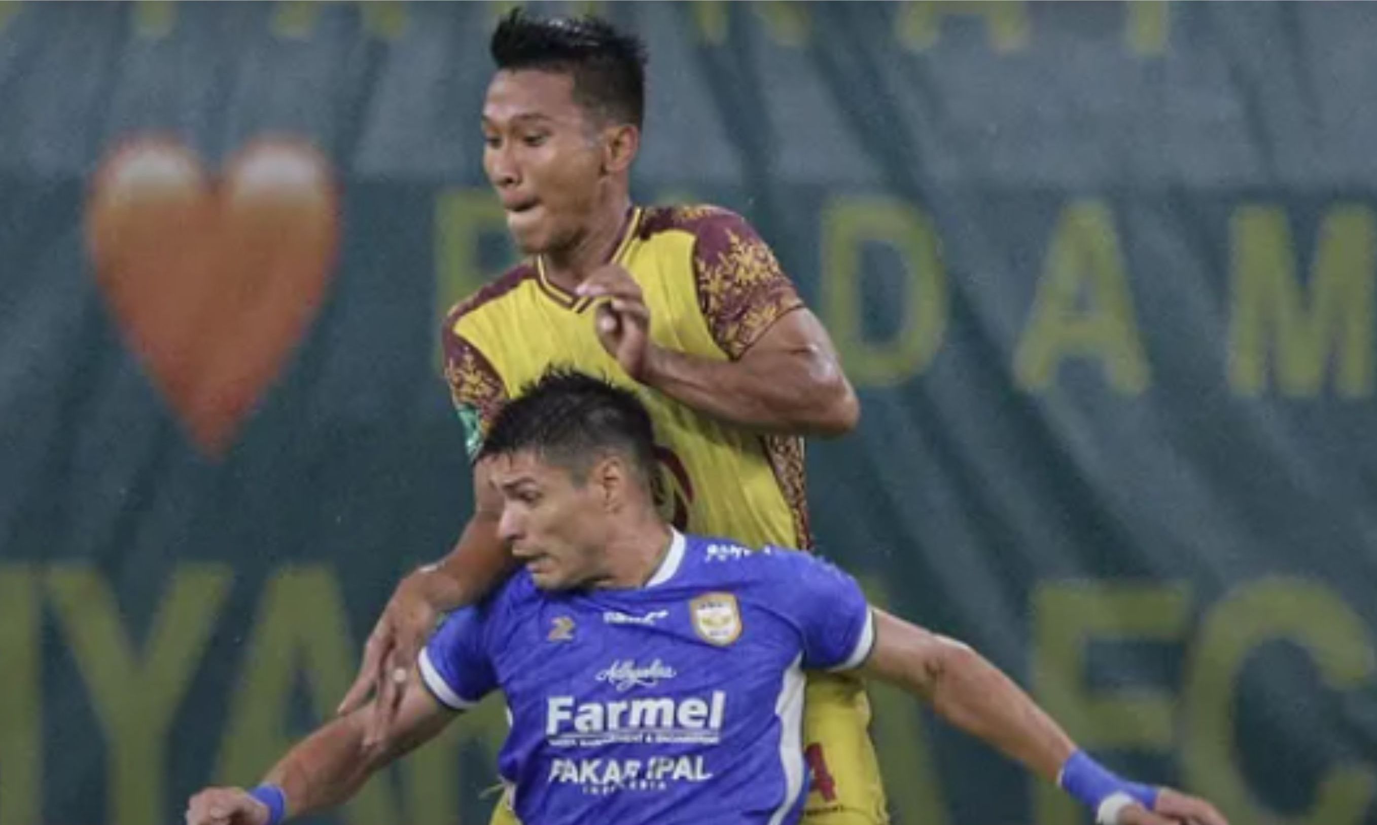 Adhyaksa FC vs Sriwijaya FC <b>(IG: Sriwijaya FC)</b>