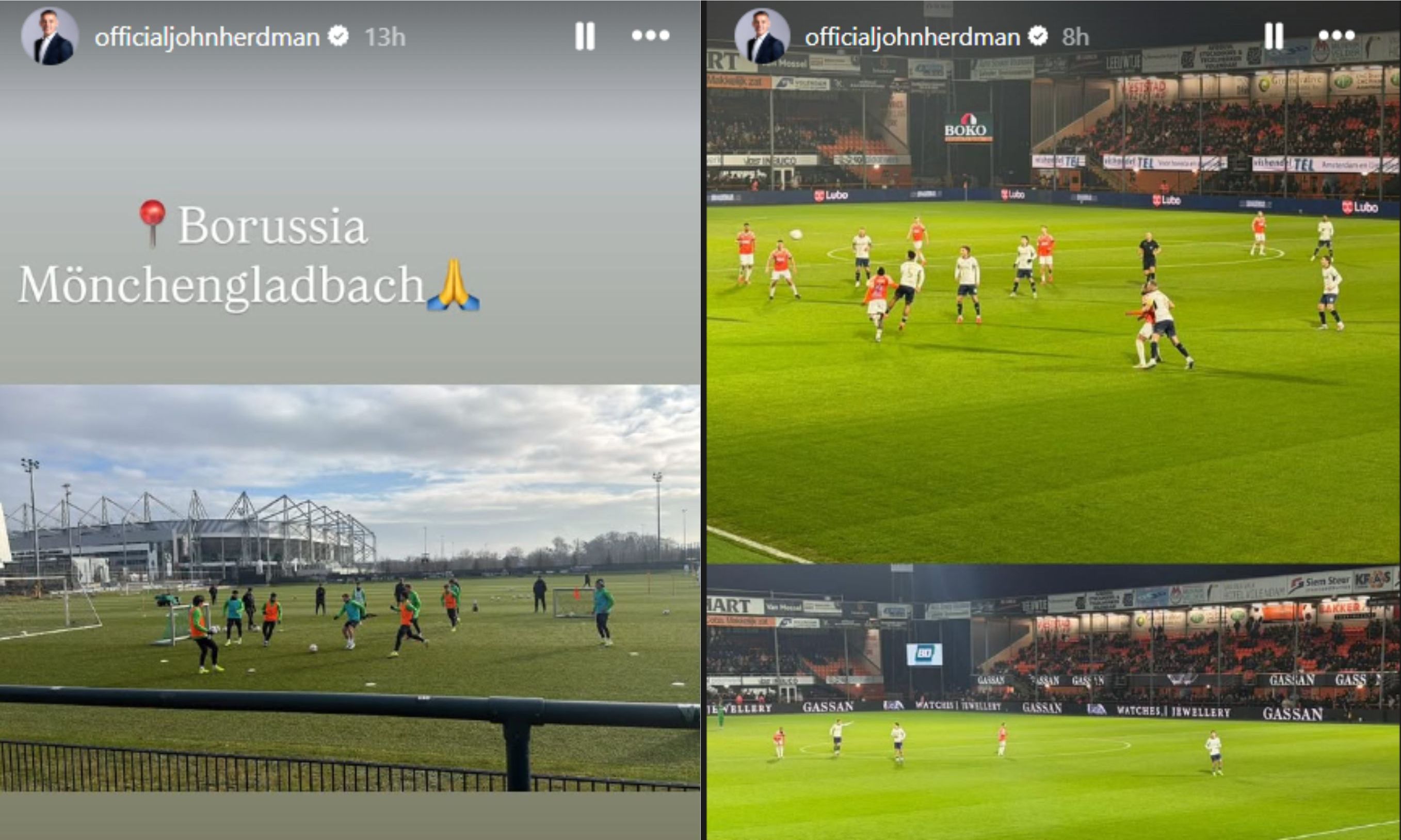 John Herdman Terbang ke Eropa, Kevin Diks dan Dean James Dipantau Langsung <b>(IG: John Herdman)</b>